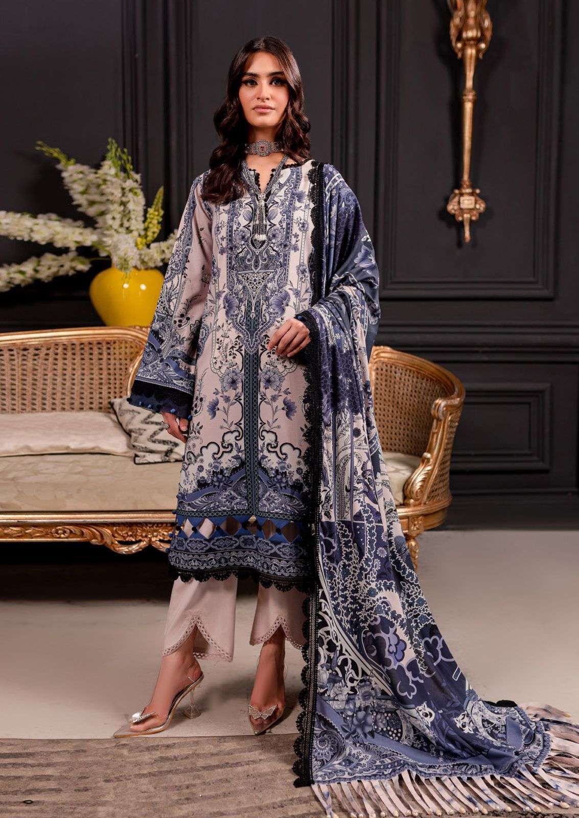 NAFISA COTTON MONSOON VOL 12 PURE COTTON KARACHI SUITS CATALOGUE