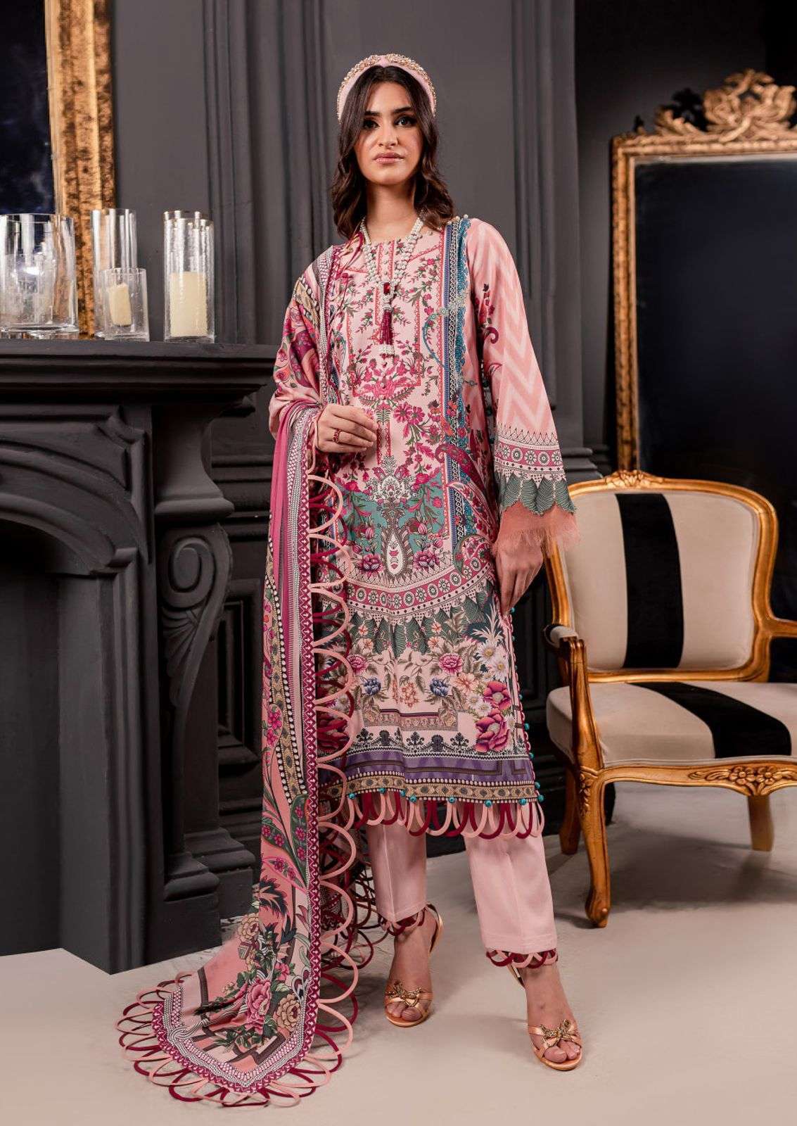 NAFISA COTTON MONSOON VOL 12 PURE COTTON KARACHI SUITS CATALOGUE