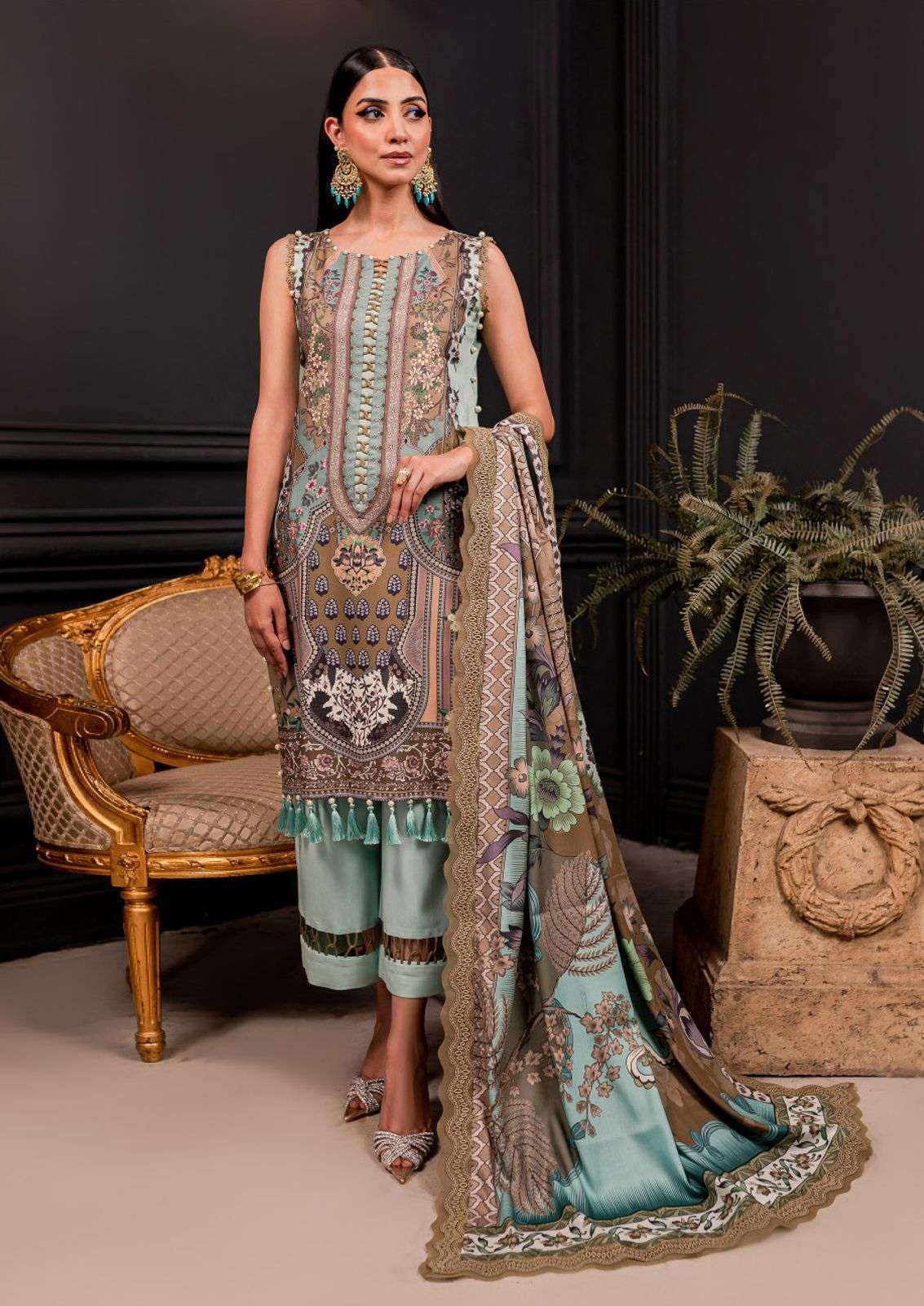 NAFISA COTTON MONSOON VOL 12 PURE COTTON KARACHI SUITS CATALOGUE