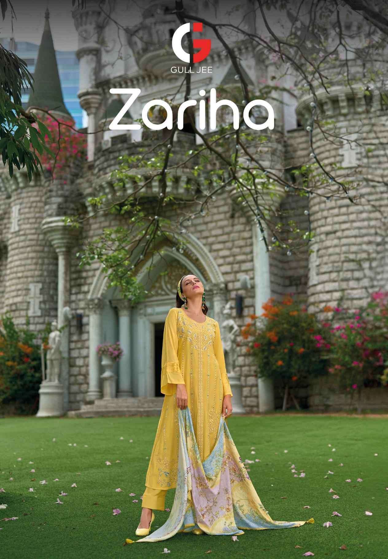 GULL JEE ZAHIRA DESIGNER MUSLIN DRESS CATALOG EXPORTER
