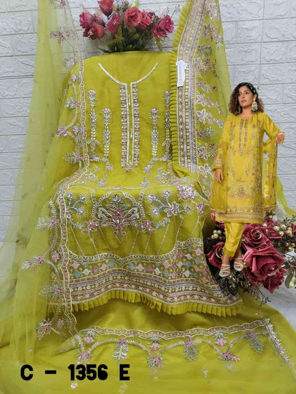 FEPIC C 1356 COLORS FESTIVE WEAR STYLE LATEST DESIGNER SALWER SUIT COLLECTION WHOLESALER IN SURAT 