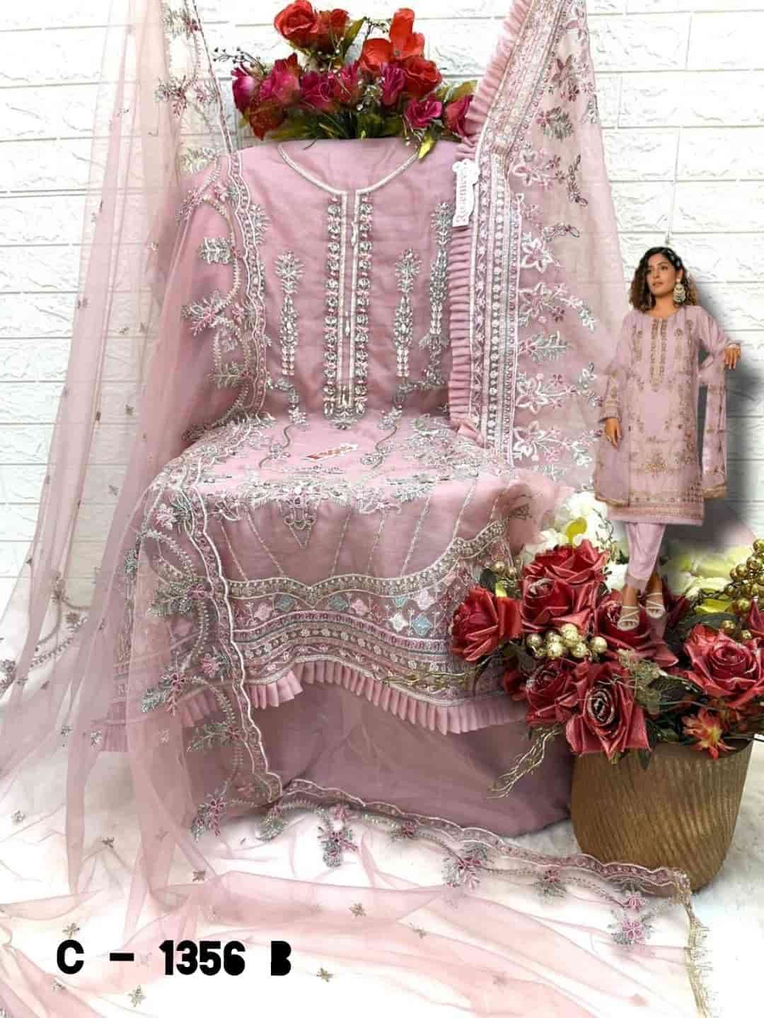 FEPIC C 1356 COLORS FESTIVE WEAR STYLE LATEST DESIGNER SALWER SUIT COLLECTION WHOLESALER IN SURAT 