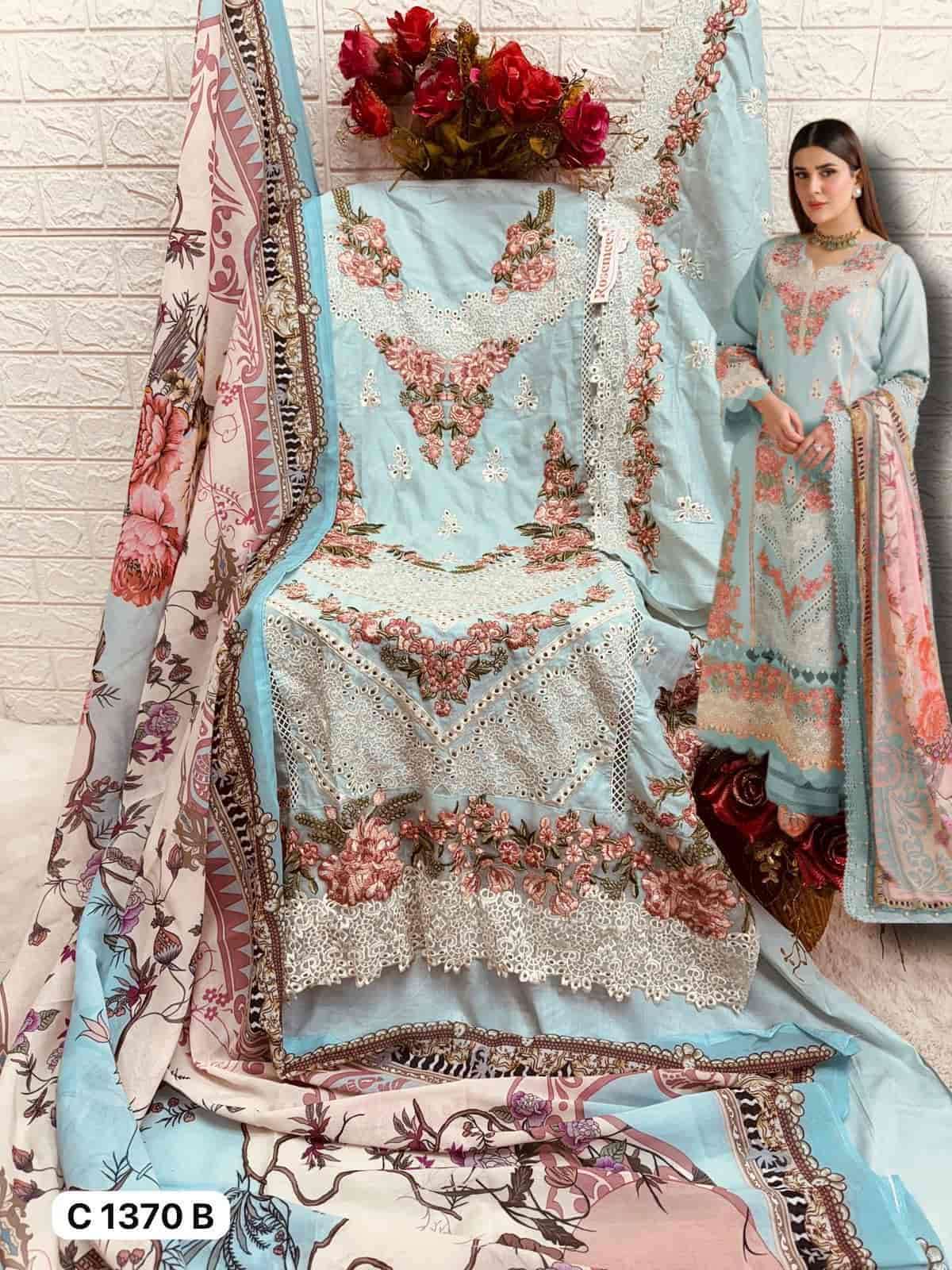FEPIC C 1370 COLORS PAKISTANI COTTON SALWER KAMEEZ DRESS WHOLESALE PRICE SURAT 2024