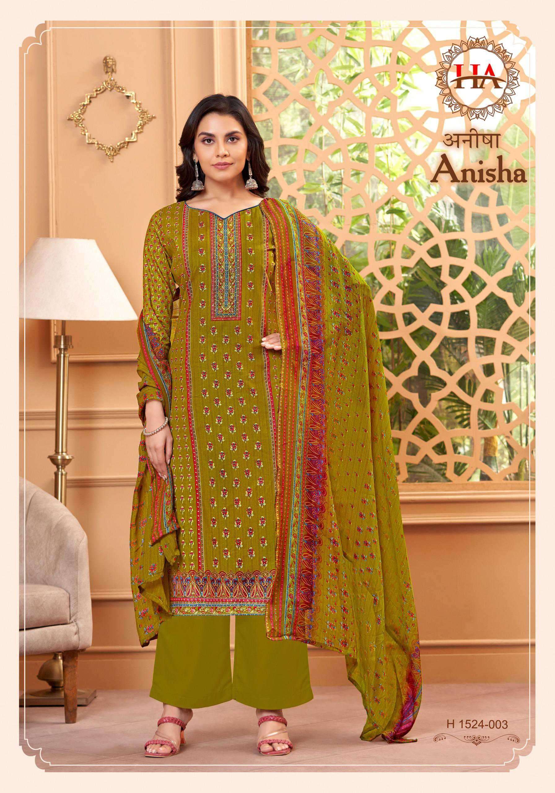 HARSHIT ANISHA FANCY COTTON SALWER KAMEEZ CATALOG EXPORTER IN SURAT 