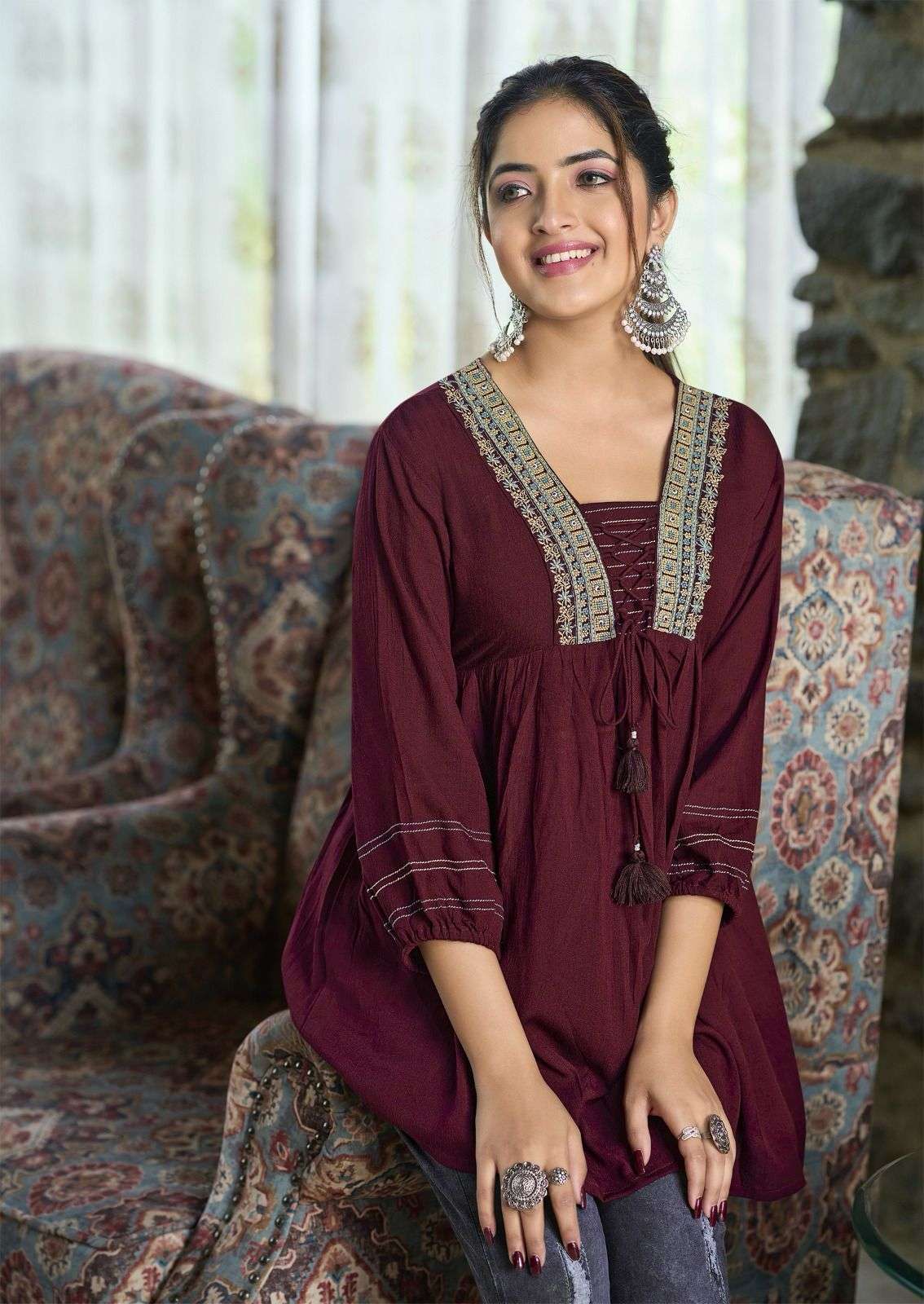 KADLEE CENTURI VOL 2 SHORT TOPS CATALOGUE 2024