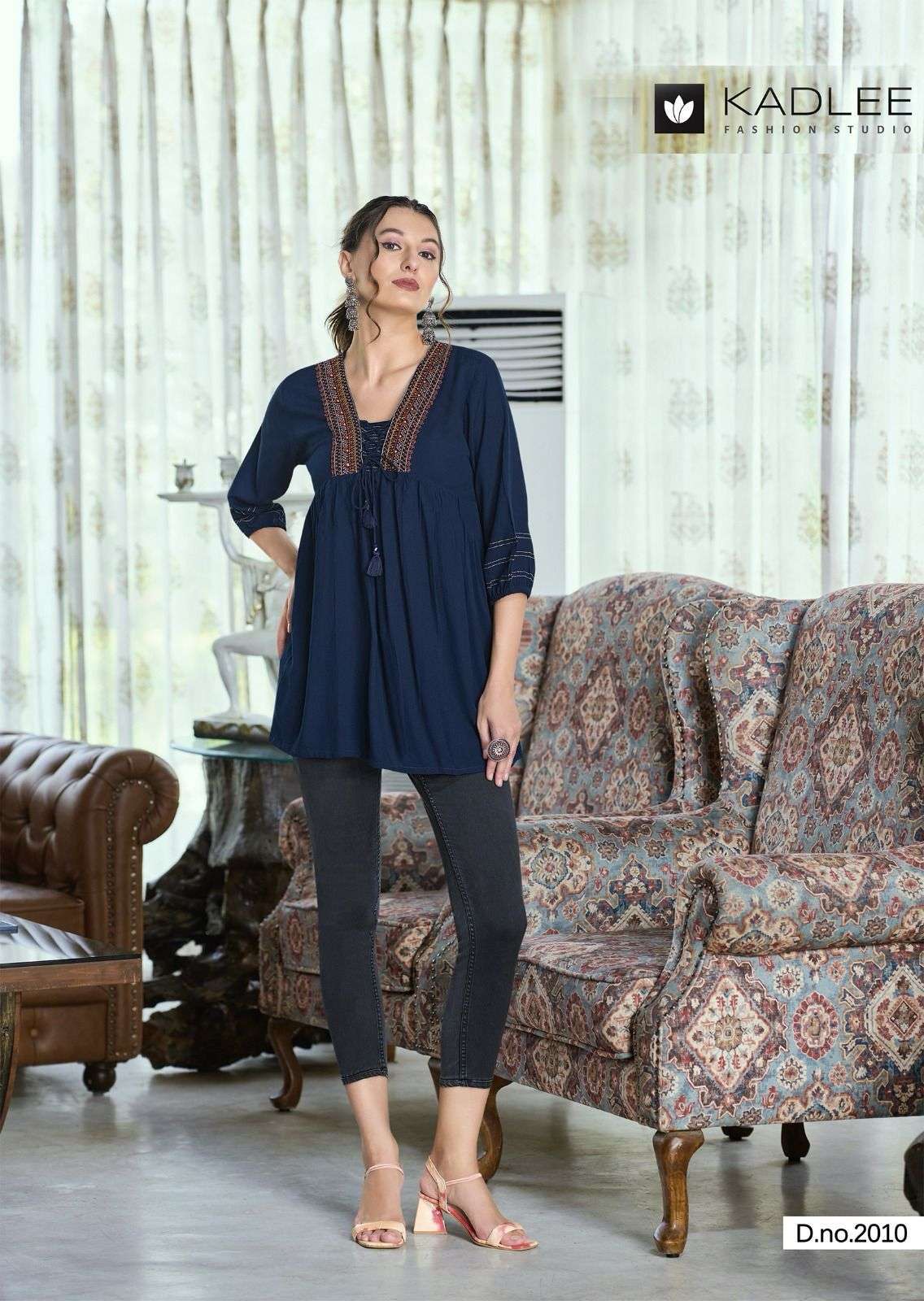 KADLEE CENTURI VOL 2 SHORT TOPS CATALOGUE 2024