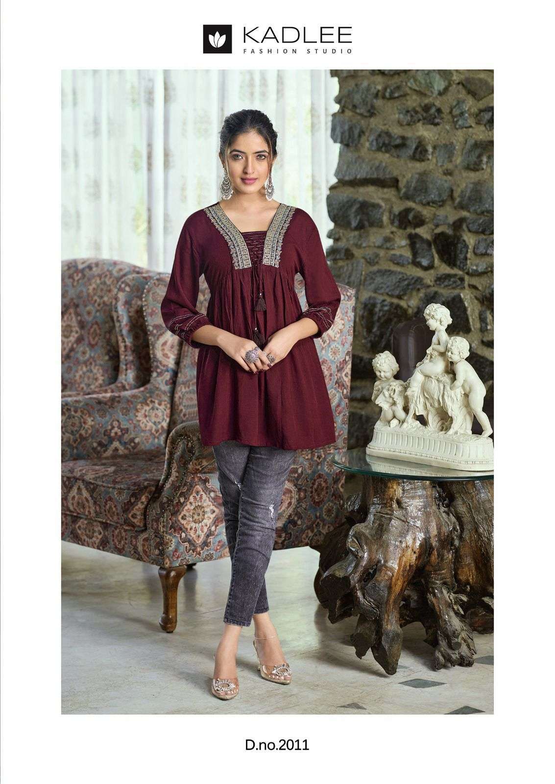 KADLEE CENTURI VOL 2 SHORT TOPS CATALOGUE 2024