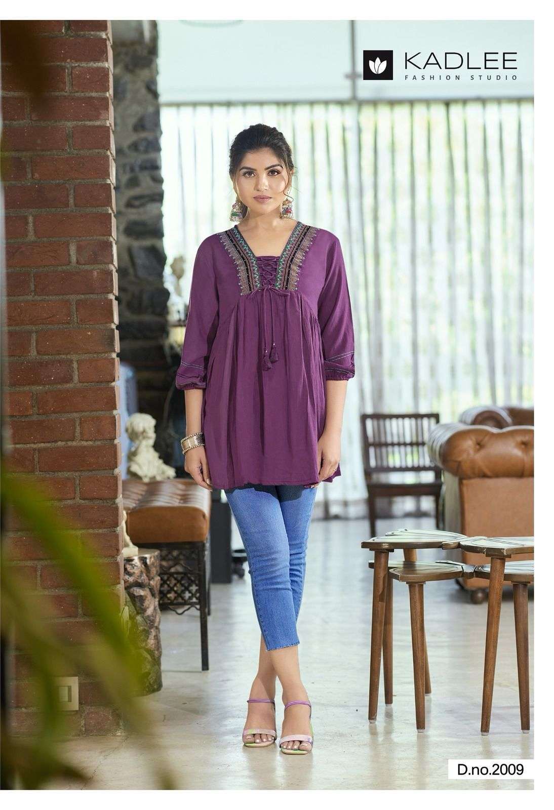 KADLEE CENTURI VOL 2 SHORT TOPS CATALOGUE 2024