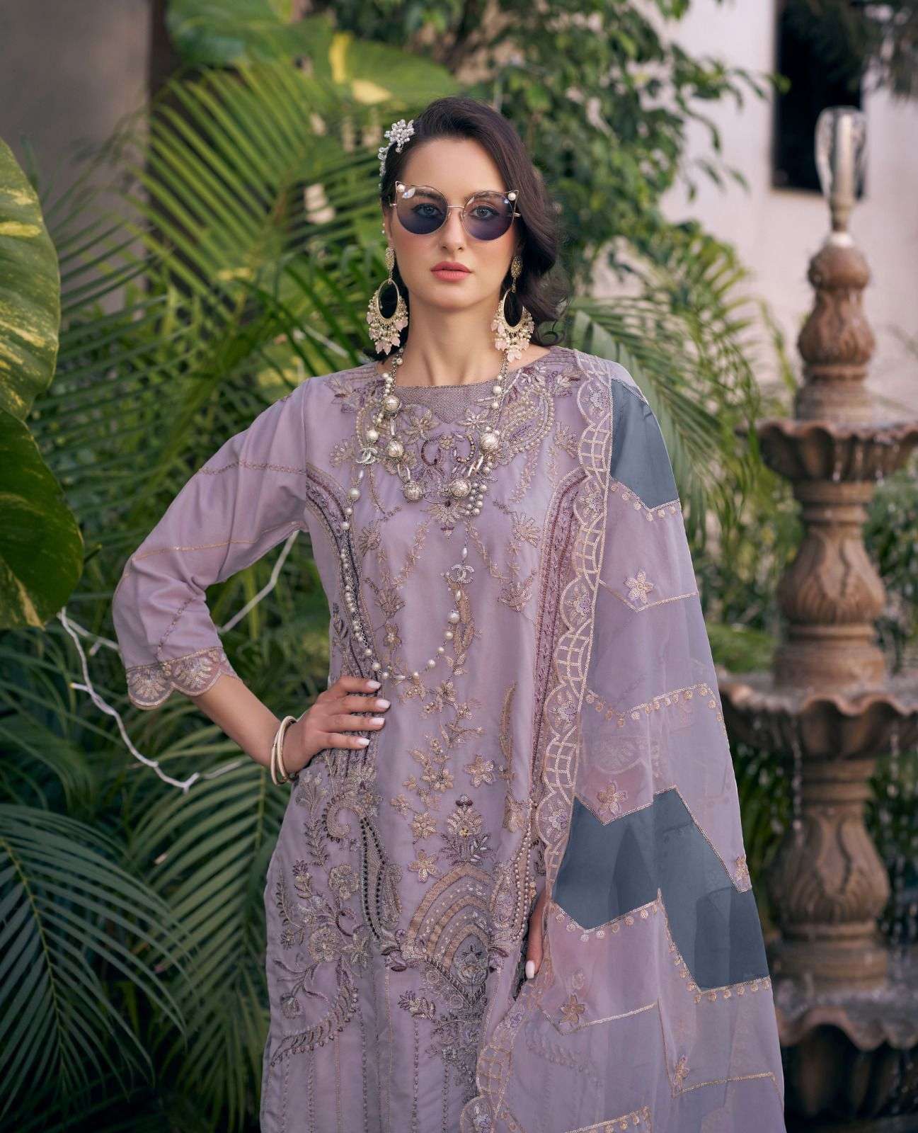 SHREE FABS R 1276 COLORS READYMADE PAKISTANI DRESS COLLECTION WHOLESALE PRICE SURAT 2024