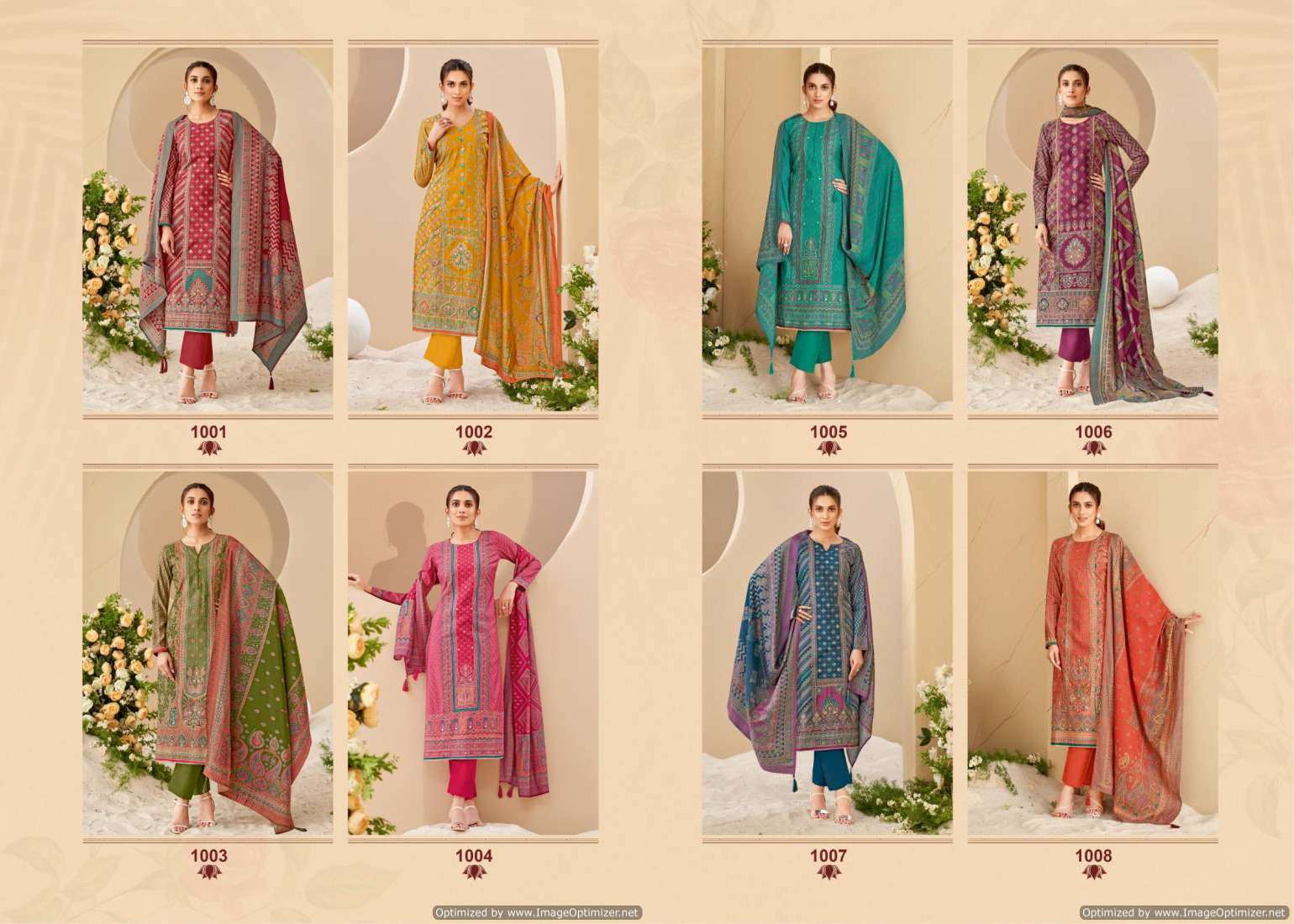 SURYAJYOTI PAYAL VOL 1 PURE MODEL PRINT LADIES DRESS CATALOGUE WHOLESALER 