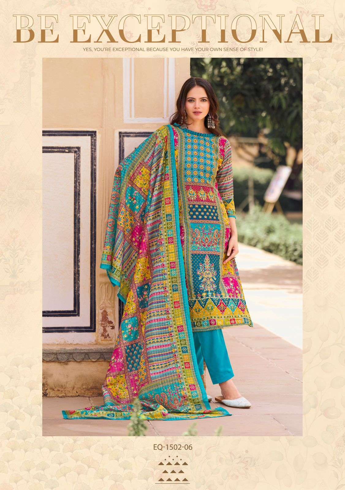ALOK SUIT BELLA EDITION 8 PURE MUSLIN LADIES SUIT CATALOG EXPORTER IN SURAT 