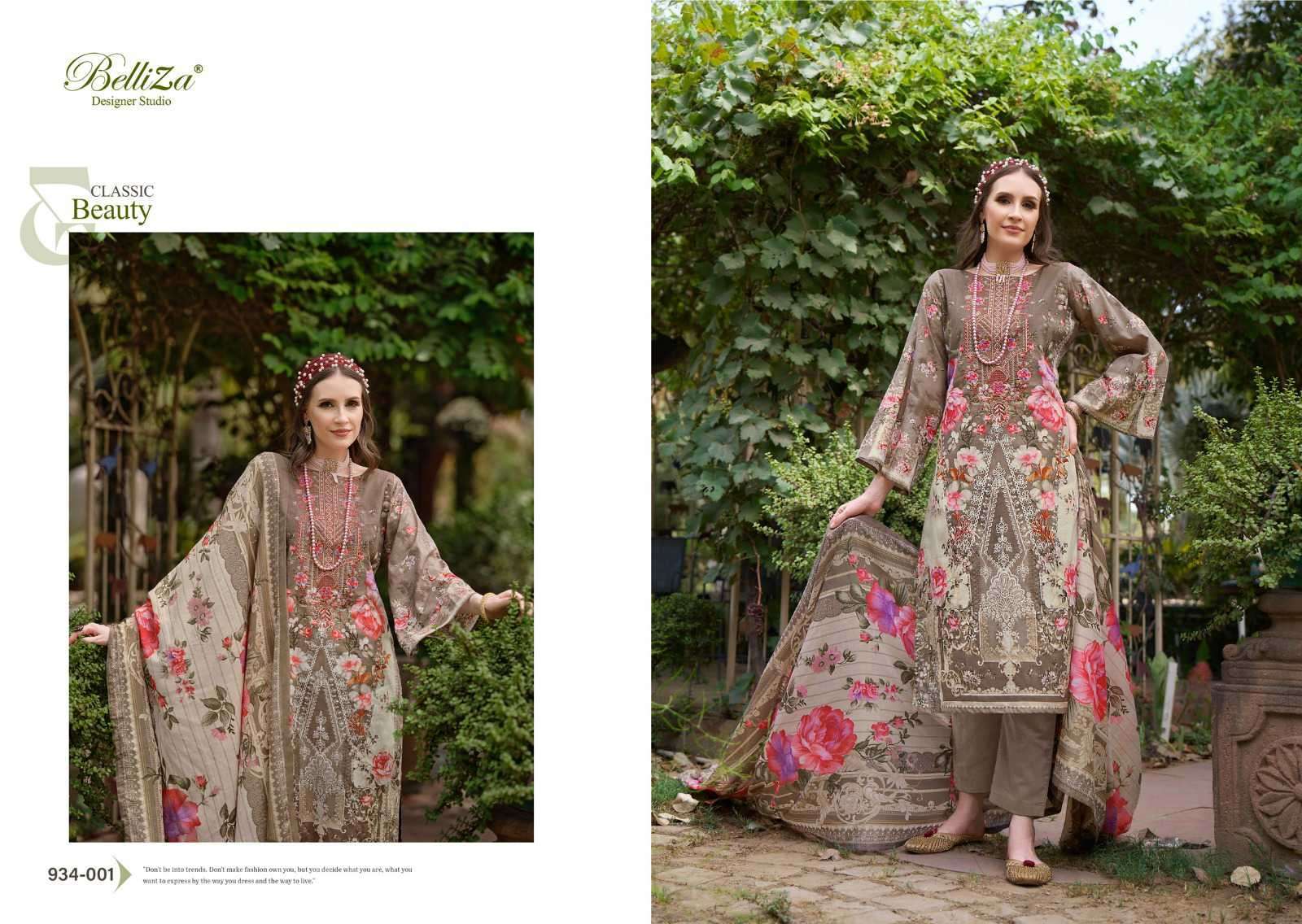 BELLIZA NAIRA VOL 59 PURE COTTON LADIES SUIT CATALOGUE WHOLESALE PRICE SUPPLIER 2024