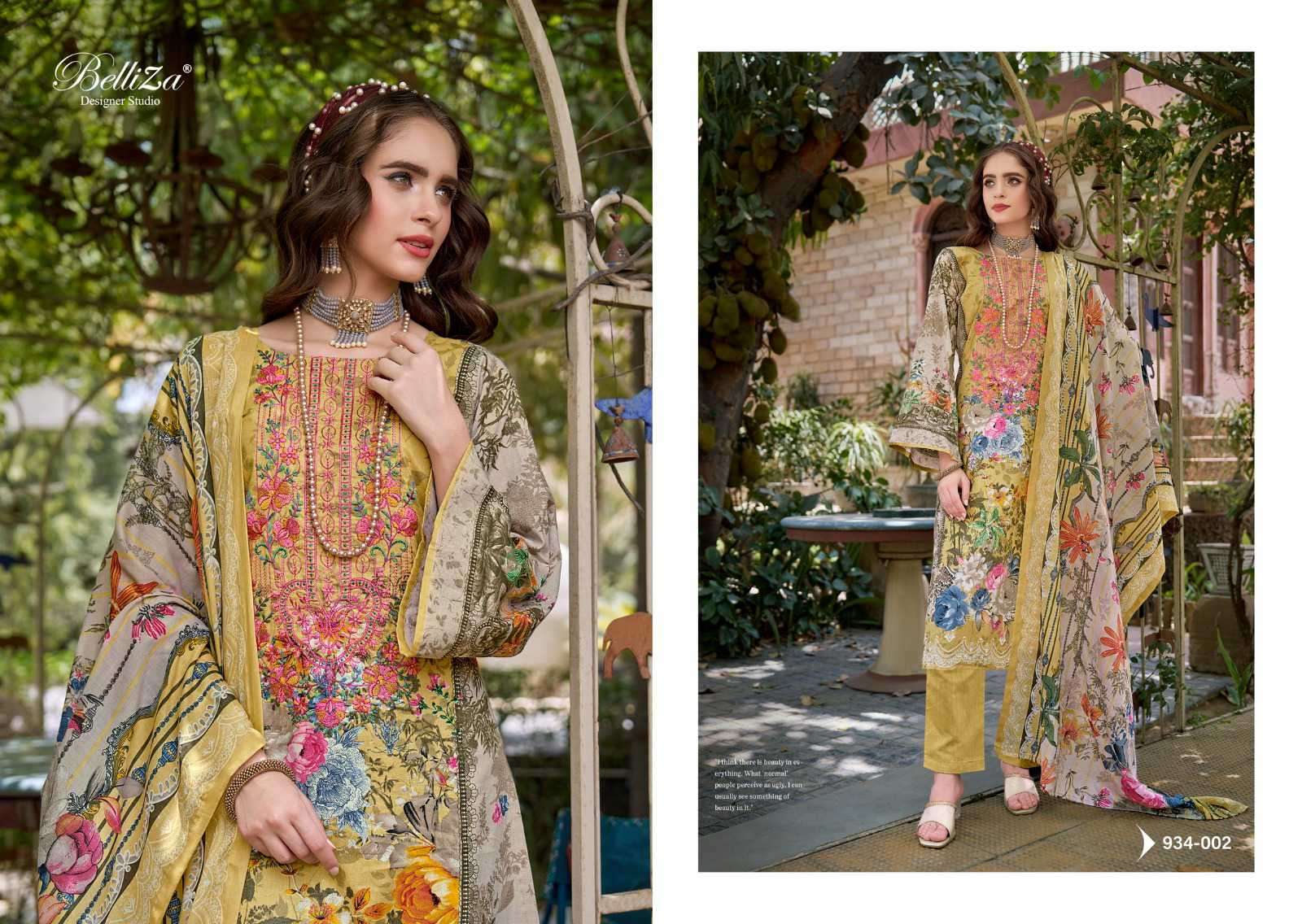 BELLIZA NAIRA VOL 59 PURE COTTON LADIES SUIT CATALOGUE WHOLESALE PRICE SUPPLIER 2024