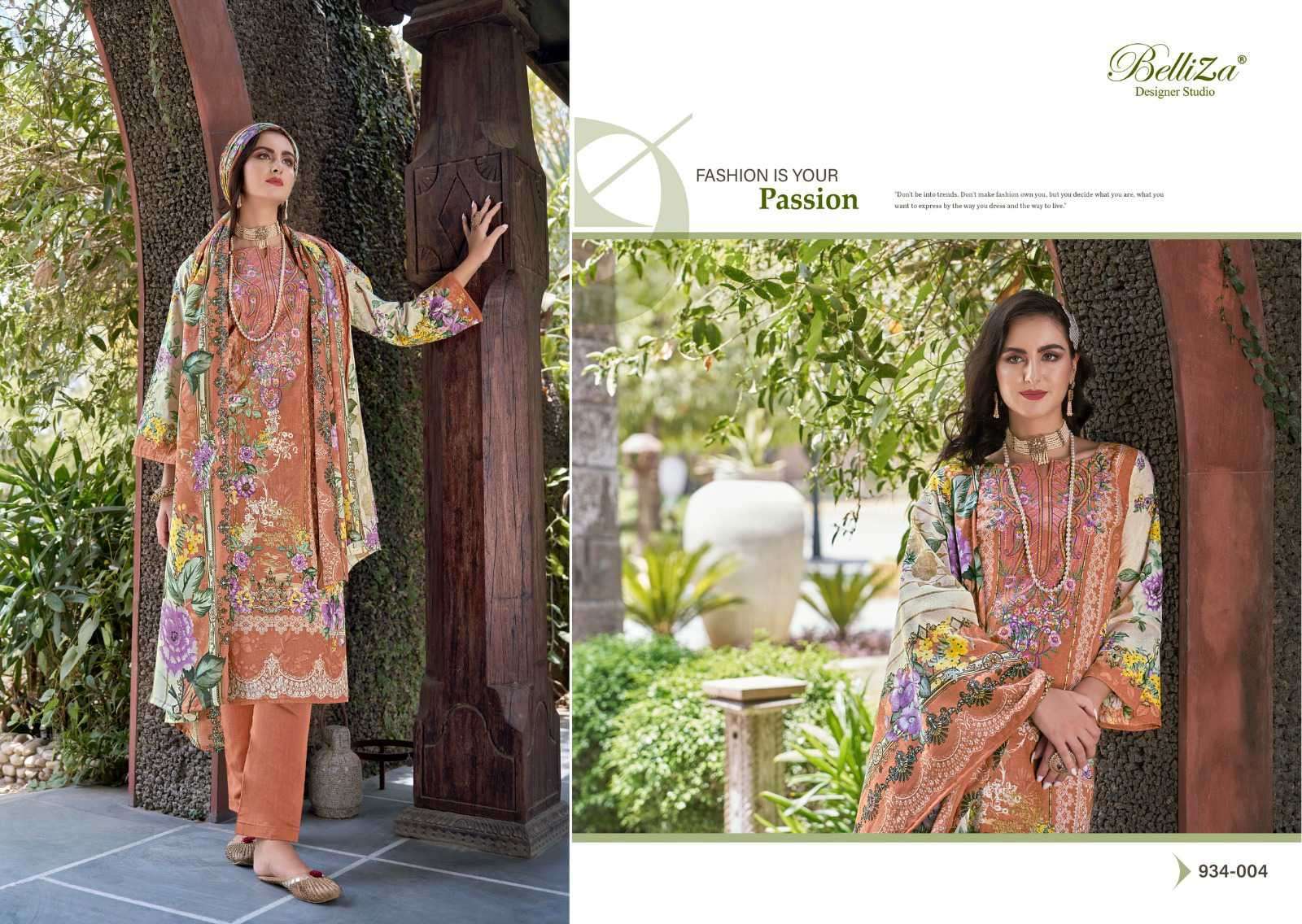BELLIZA NAIRA VOL 59 PURE COTTON LADIES SUIT CATALOGUE WHOLESALE PRICE SUPPLIER 2024