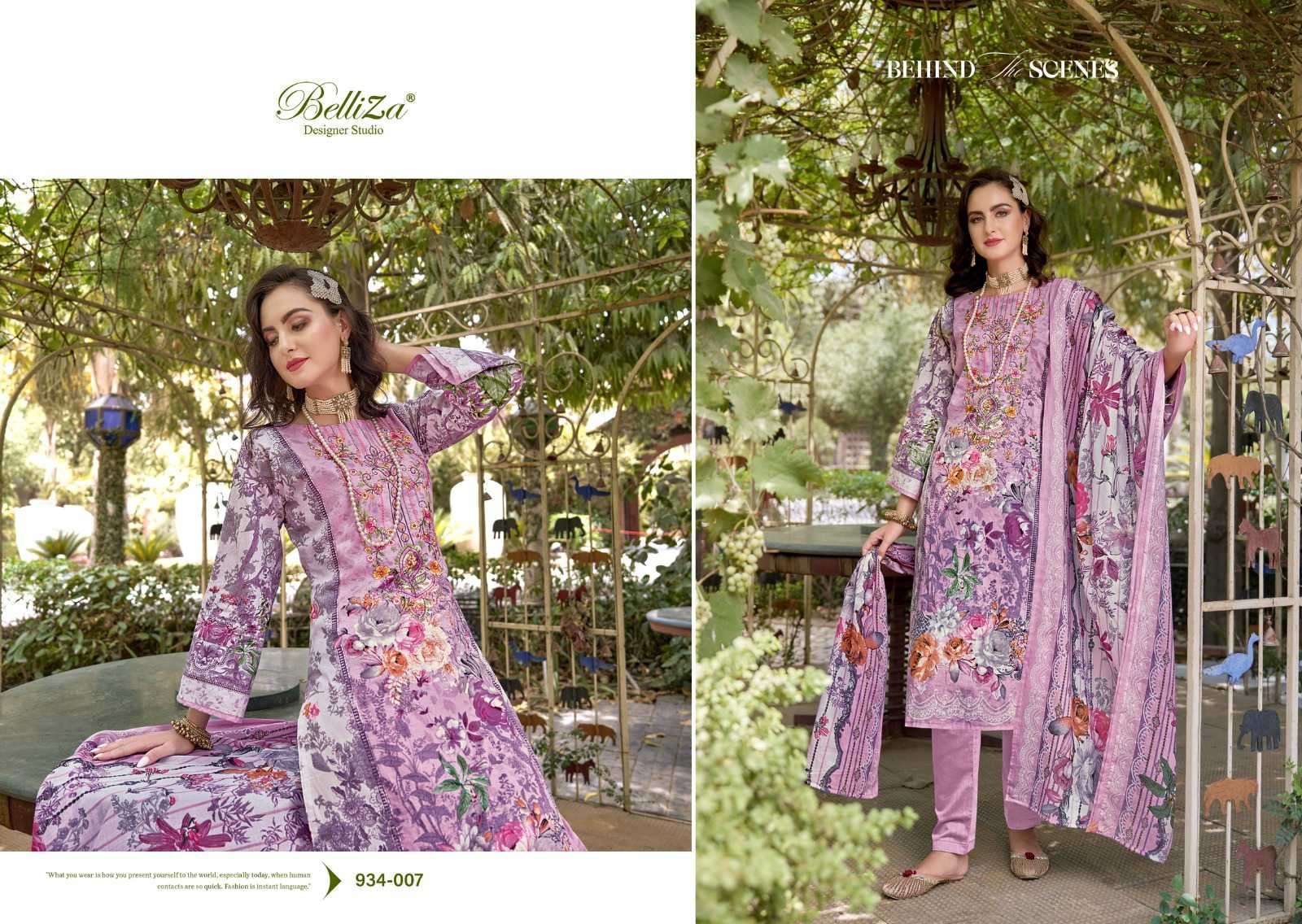 BELLIZA NAIRA VOL 59 PURE COTTON LADIES SUIT CATALOGUE WHOLESALE PRICE SUPPLIER 2024