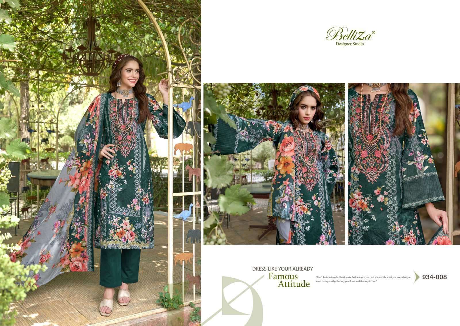 BELLIZA NAIRA VOL 59 PURE COTTON LADIES SUIT CATALOGUE WHOLESALE PRICE SUPPLIER 2024