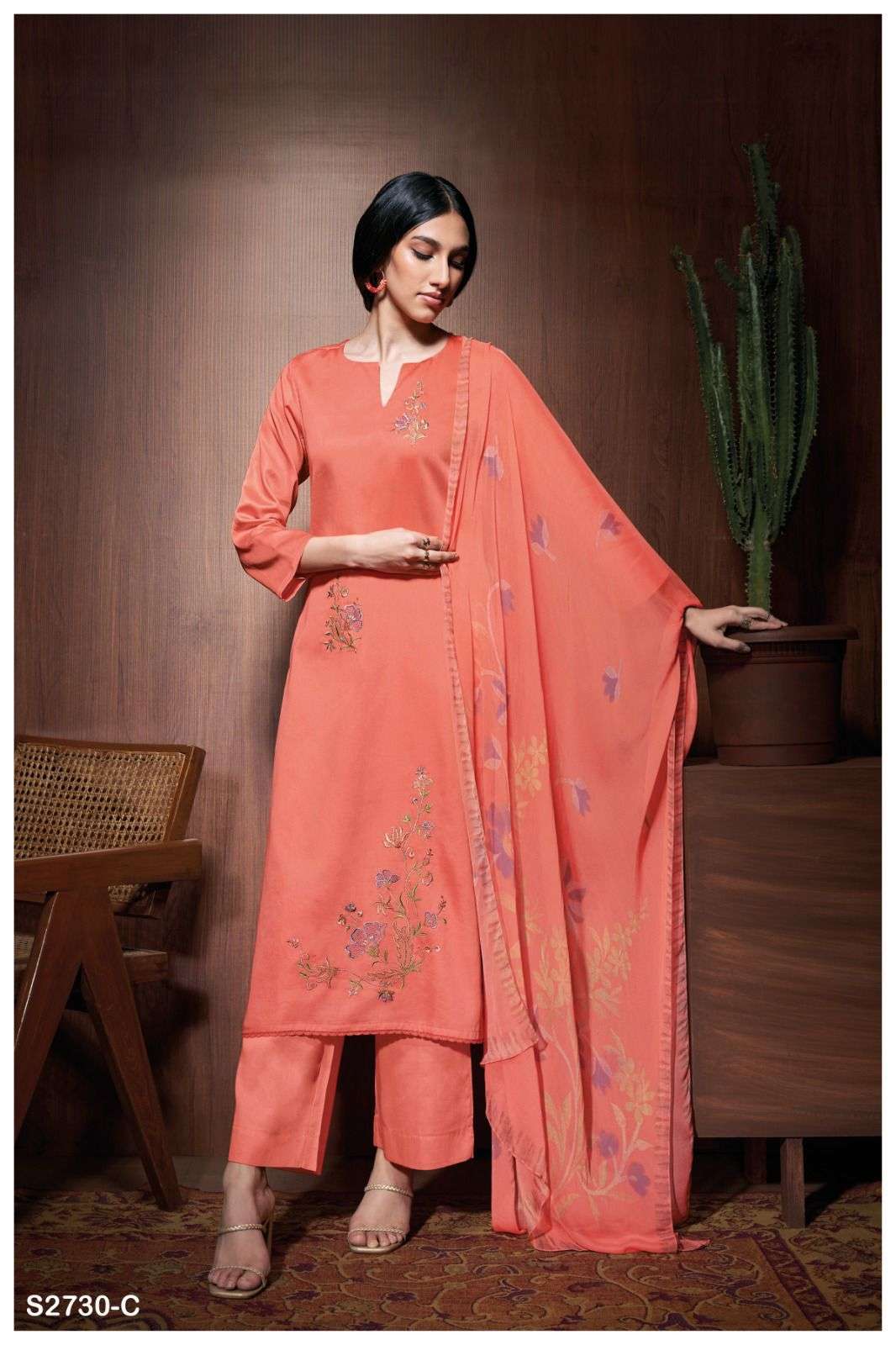 Ganga suits wholesale price best sale