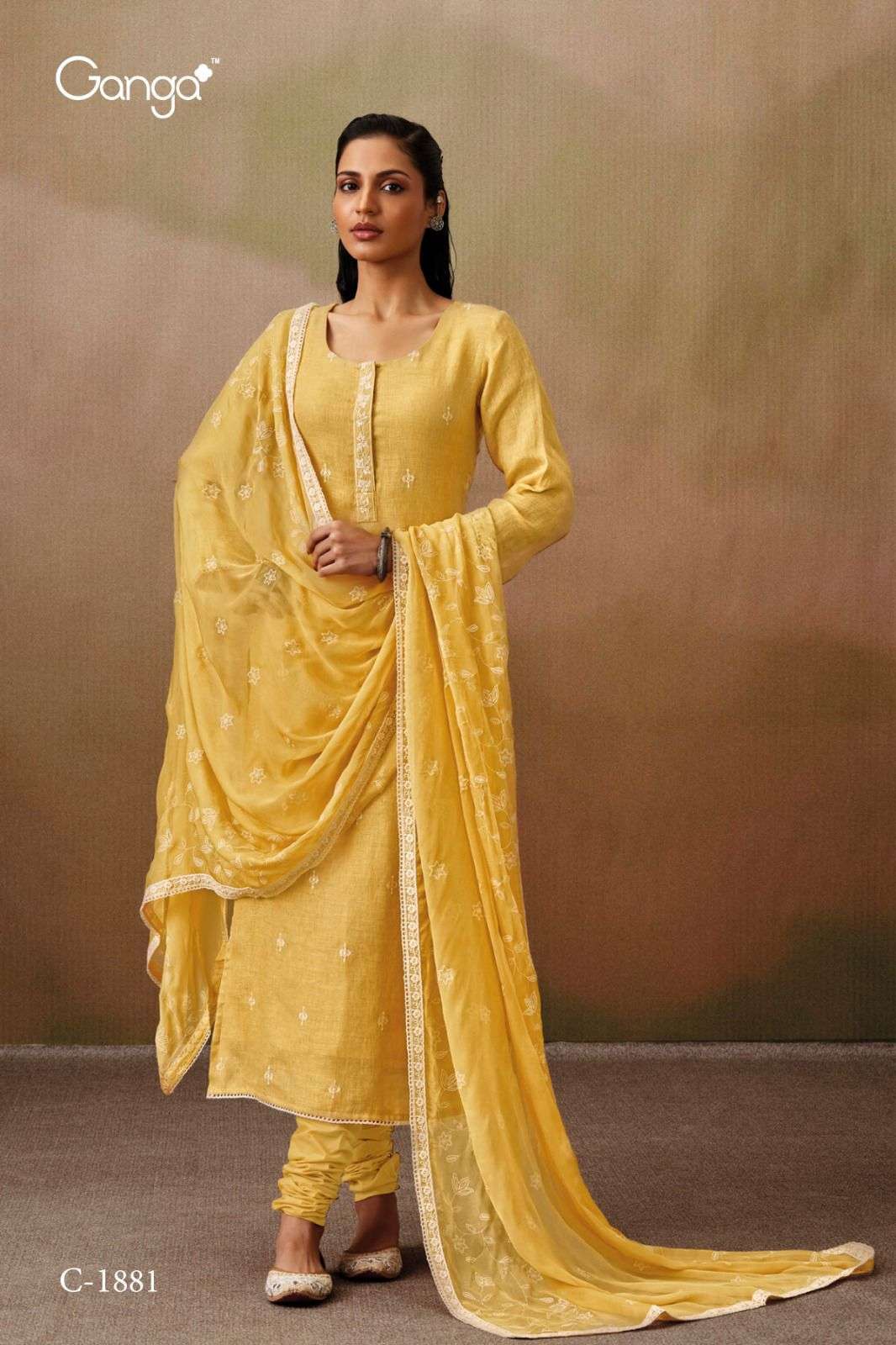 GANGA FASHION SANDHYA COTTON LADIES SUIT CATALOGUE WHOLESALER IN SURAT 2024