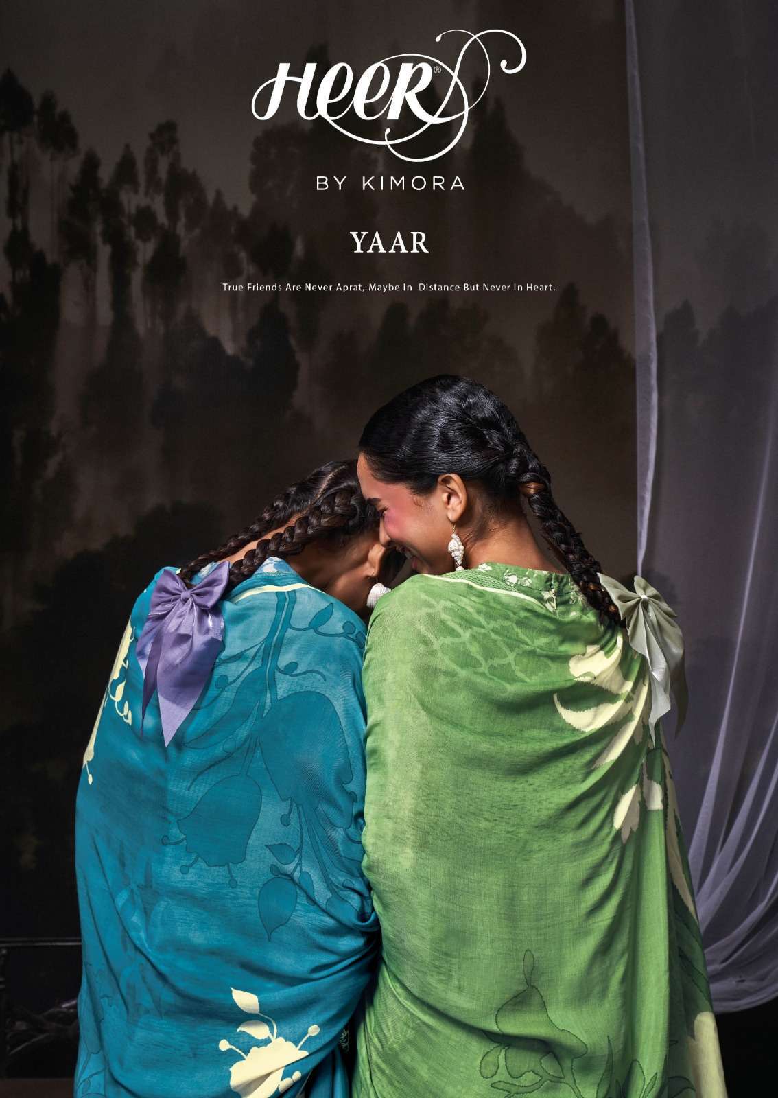 KIMORA HEER YAAR PURE MUSLIN DESIGNER SUIT CATALOGUE WHOLESALE PRICE SURAT 