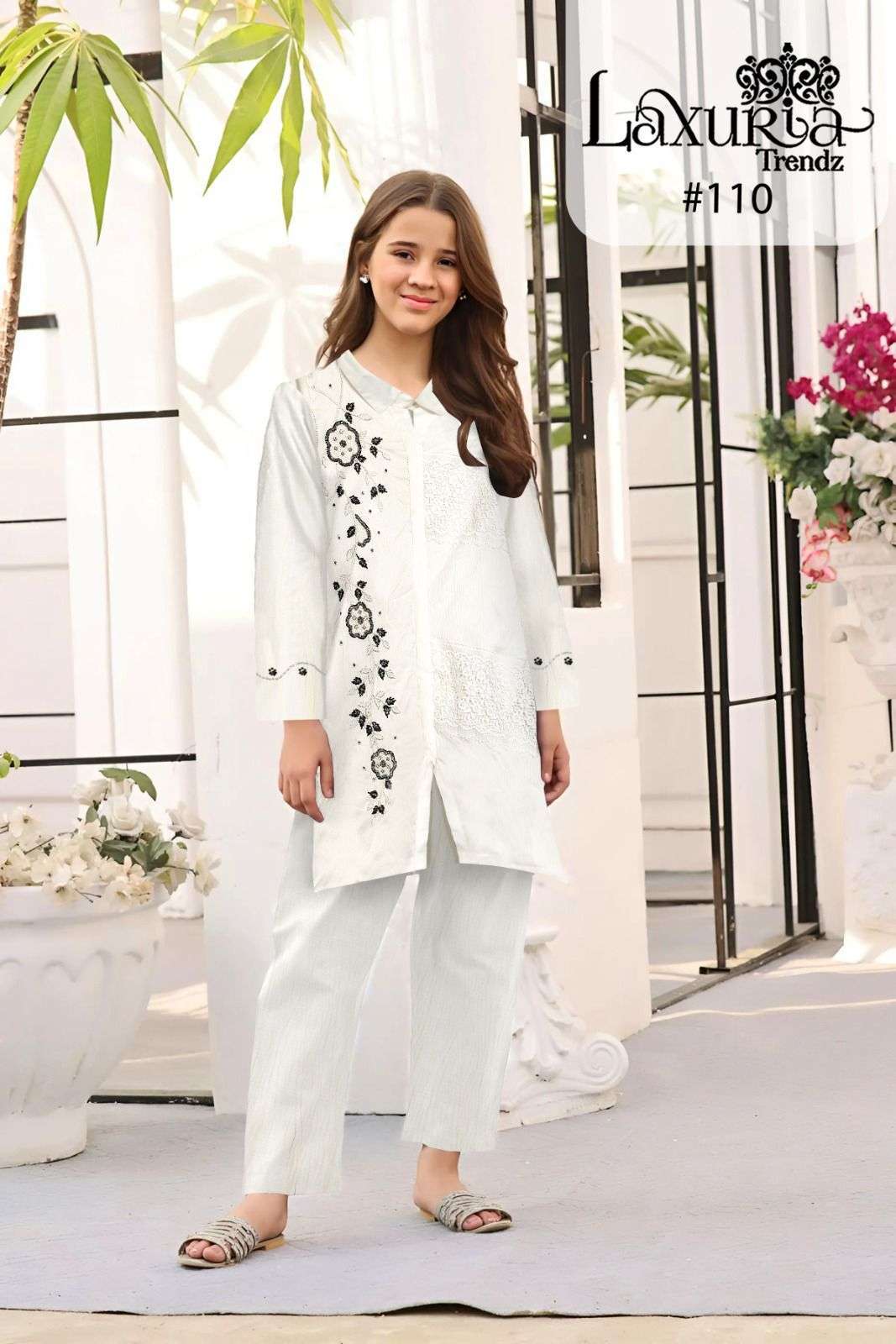 LAXURIA TRENDZ LT 110 FANCY KIDS CORD SET SUPPLIER IN SURAT 2024