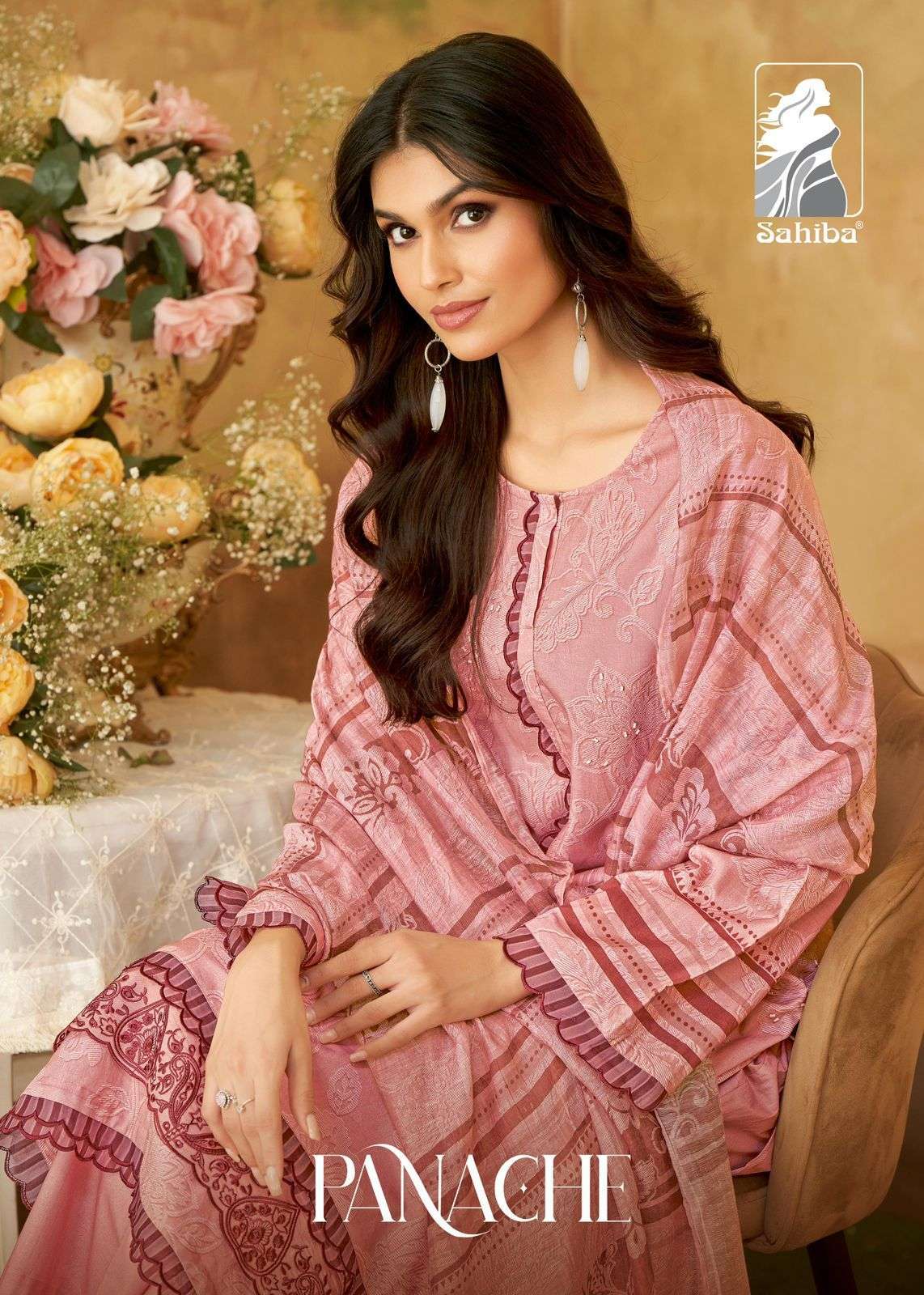 SAHIBA PANACHE COTTON SUIT CATALOGUE DEALER IN SURAT 2024