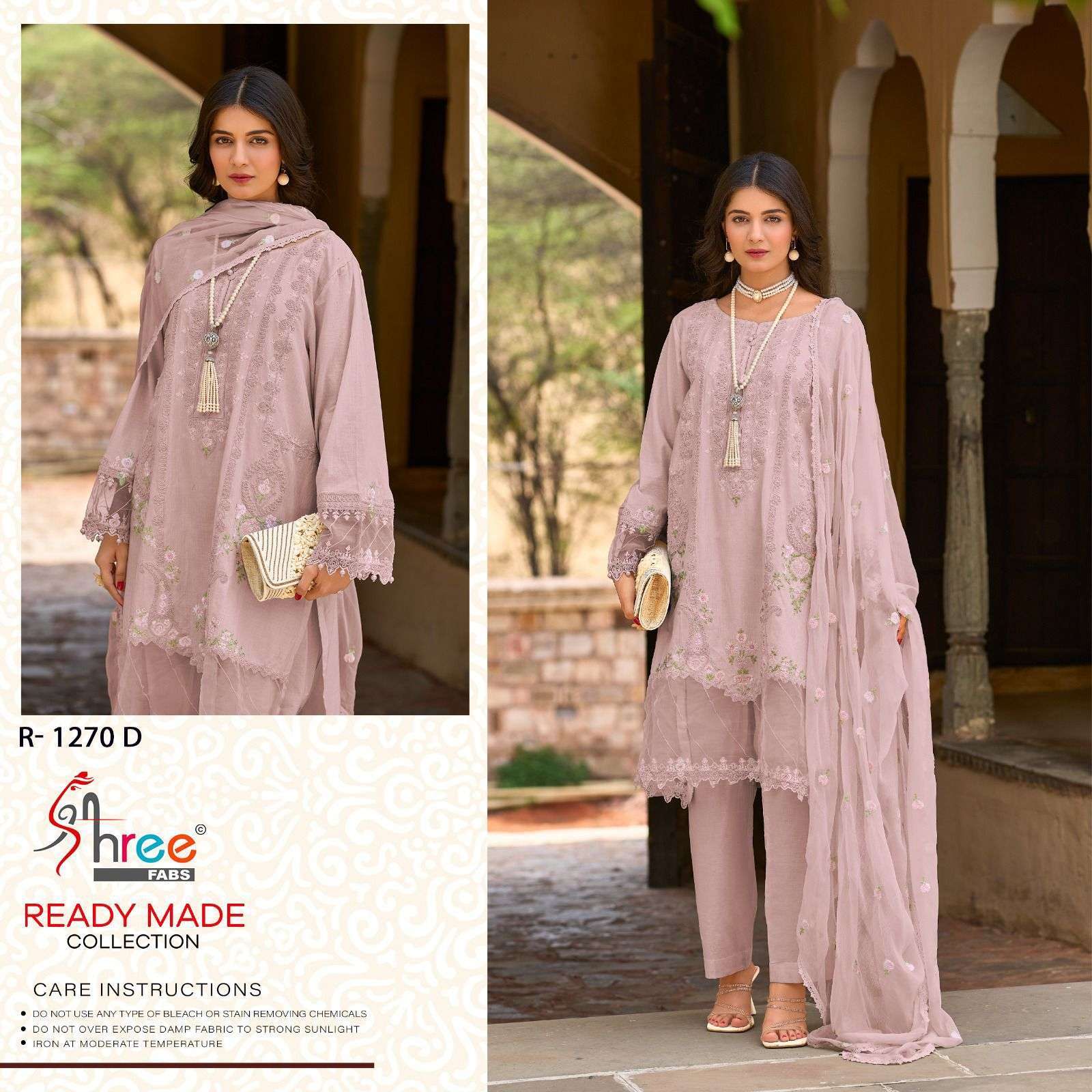 SHREE FABS R 1270 COLORS READYMADE PAKISTANI DESIGNER DRESS WHOLE SALER IN SURAT 2024
