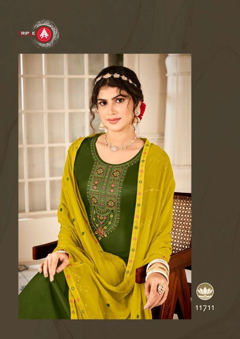 TRIPLE AAA SACHI COTTON SILK DRESS CATALOGUE EXPORTER IN SURAT
