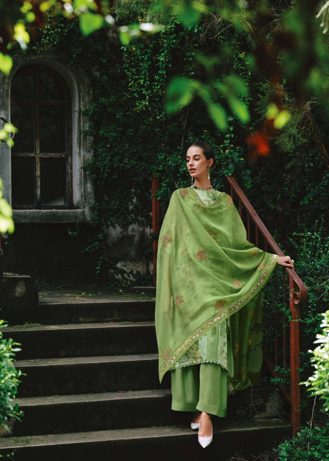 VARSHA MIROAH LATEST DESIGN COTTON SUIT CATALOGUE WHOLESALE PRICE SURAT 2024
