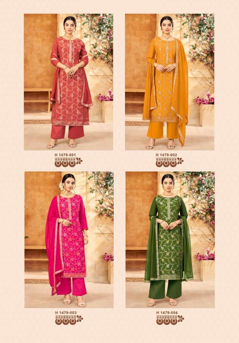 ALOK SUIT ANOKHI DESIGNER WORK JACQUARD FESTIVE WEAR SUIT CATALOG BEST RATE 