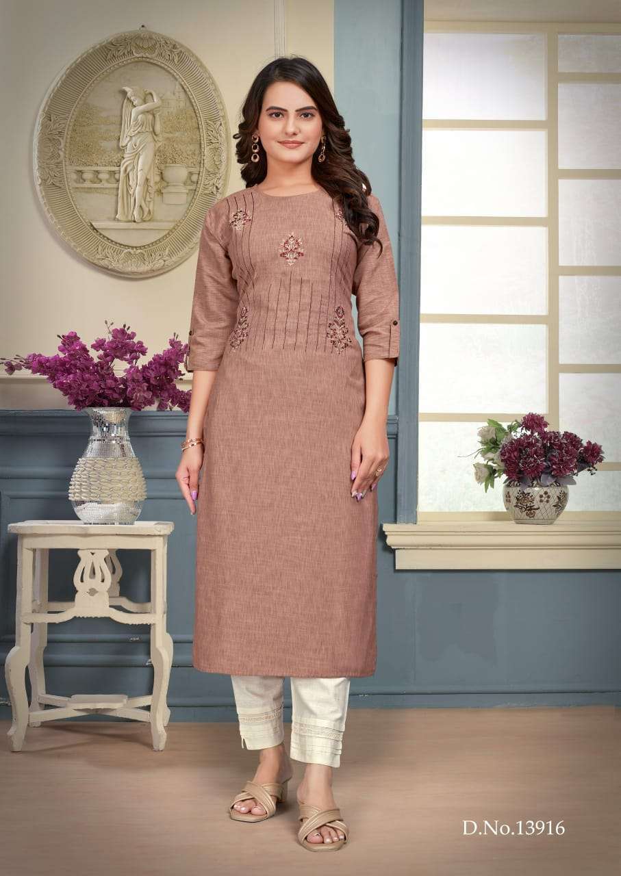 KALAROOP KRITI BY KAJREE STRAIGHT KURTI CATALOG EXPORTER 