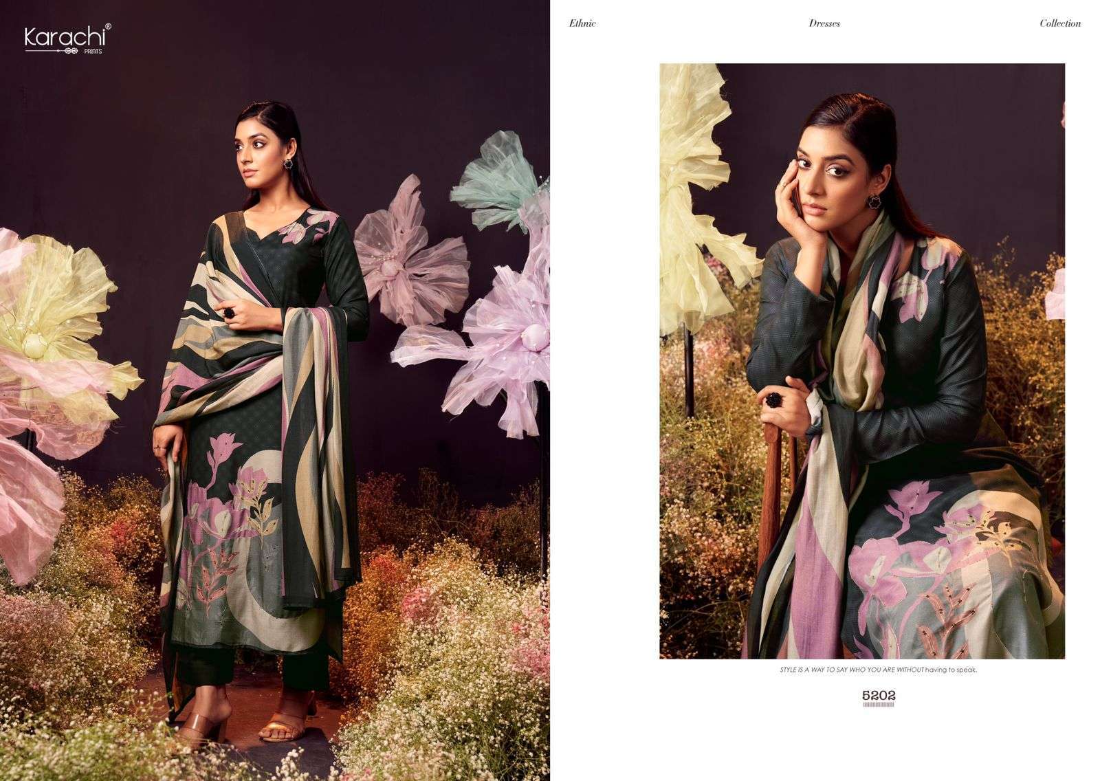 KARACHI PRINTS KESAR LAMHE HIT COLORS PURE MUSLIN SUIT CATALOG WHOLESALE RATE SURAT 2024