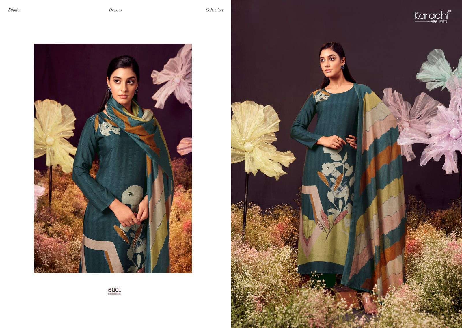 KARACHI PRINTS KESAR LAMHE HIT COLORS PURE MUSLIN SUIT CATALOG WHOLESALE RATE SURAT 2024