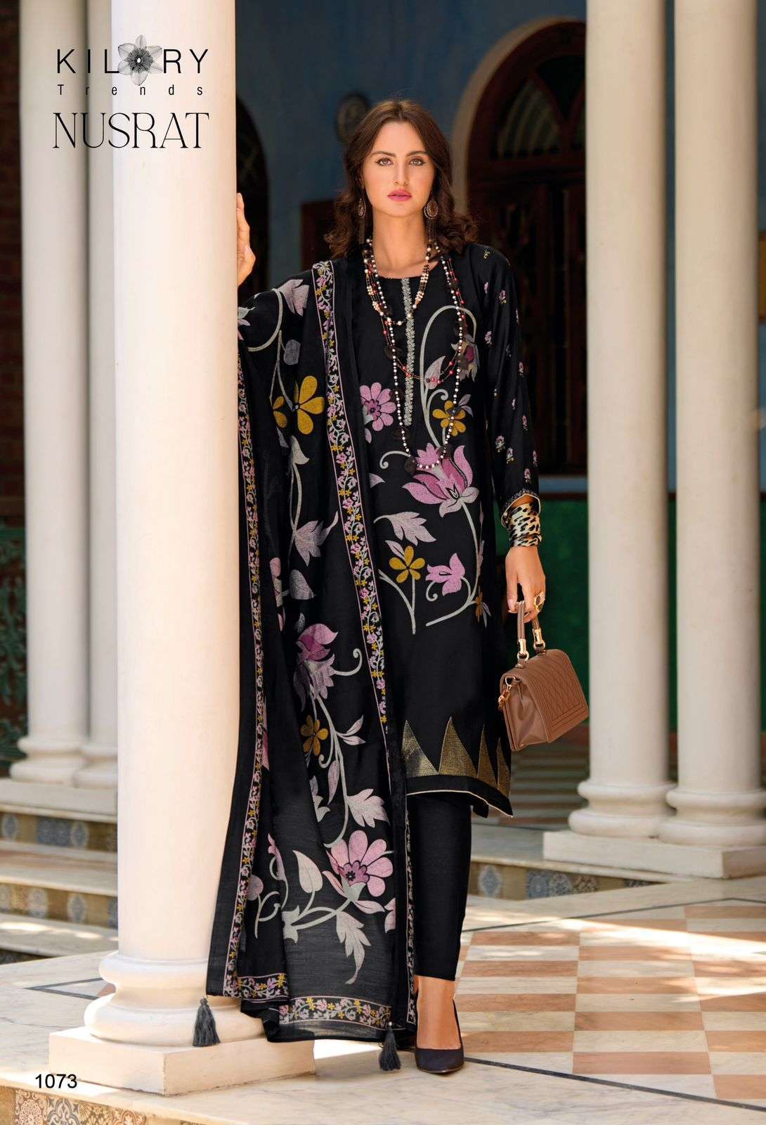 KILORY NUSRAT DESIGNER MUSLIN SUIT CATALOG EXPORTER KILORY SUIT 
