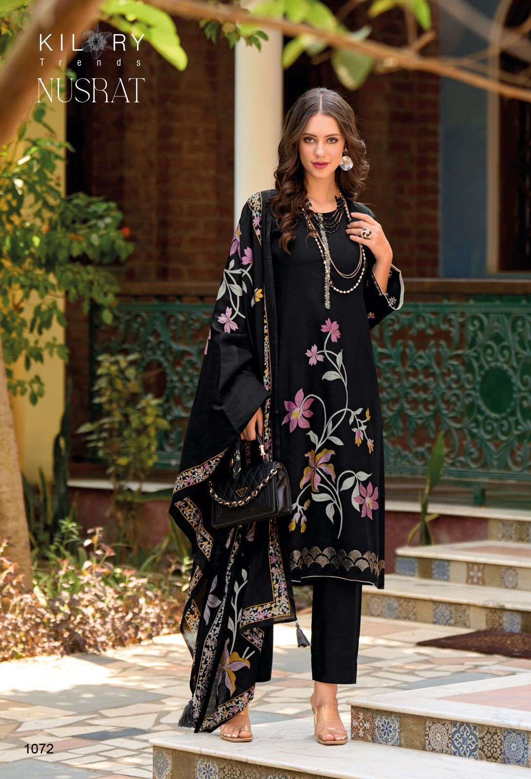 KILORY NUSRAT DESIGNER MUSLIN SUIT CATALOG EXPORTER KILORY SUIT 