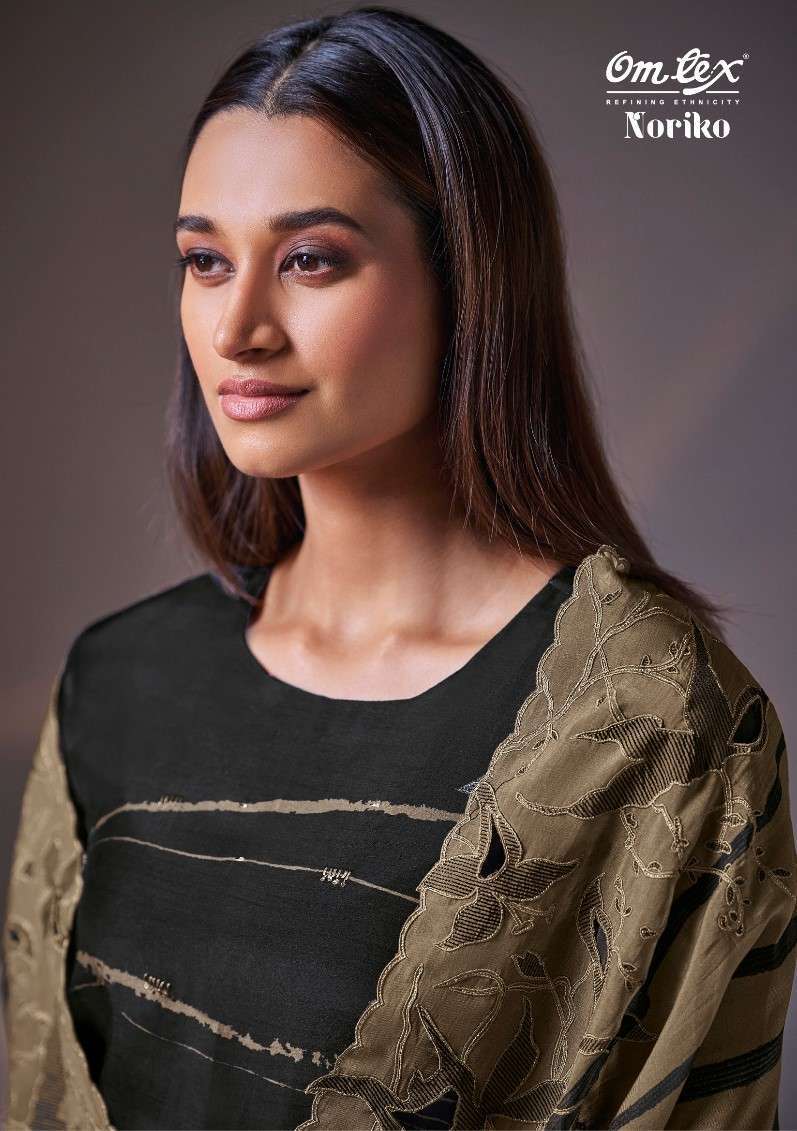 OMTEX NORIKO FANCY LADIES SUIT SUPPLIER CATALOG 