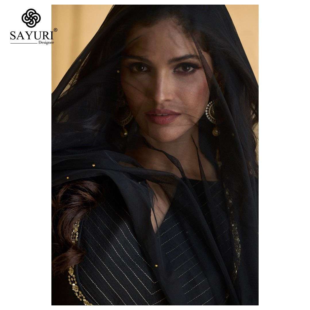 SAYURI MANDIRA PURE SILK READYMADE DRESS CATALOG EXPORTER IN SURAT 2024