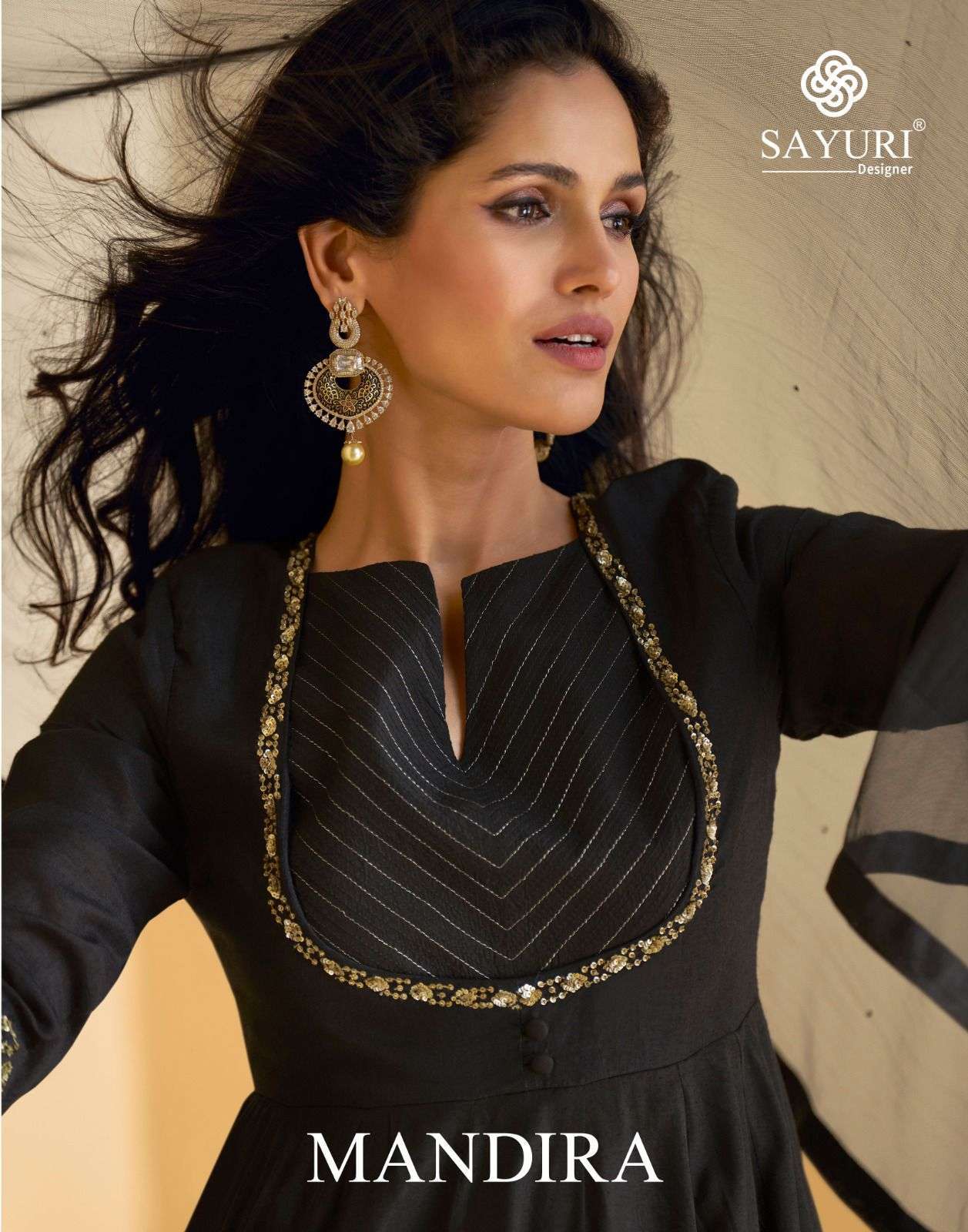 SAYURI MANDIRA PURE SILK READYMADE DRESS CATALOG EXPORTER IN SURAT 2024
