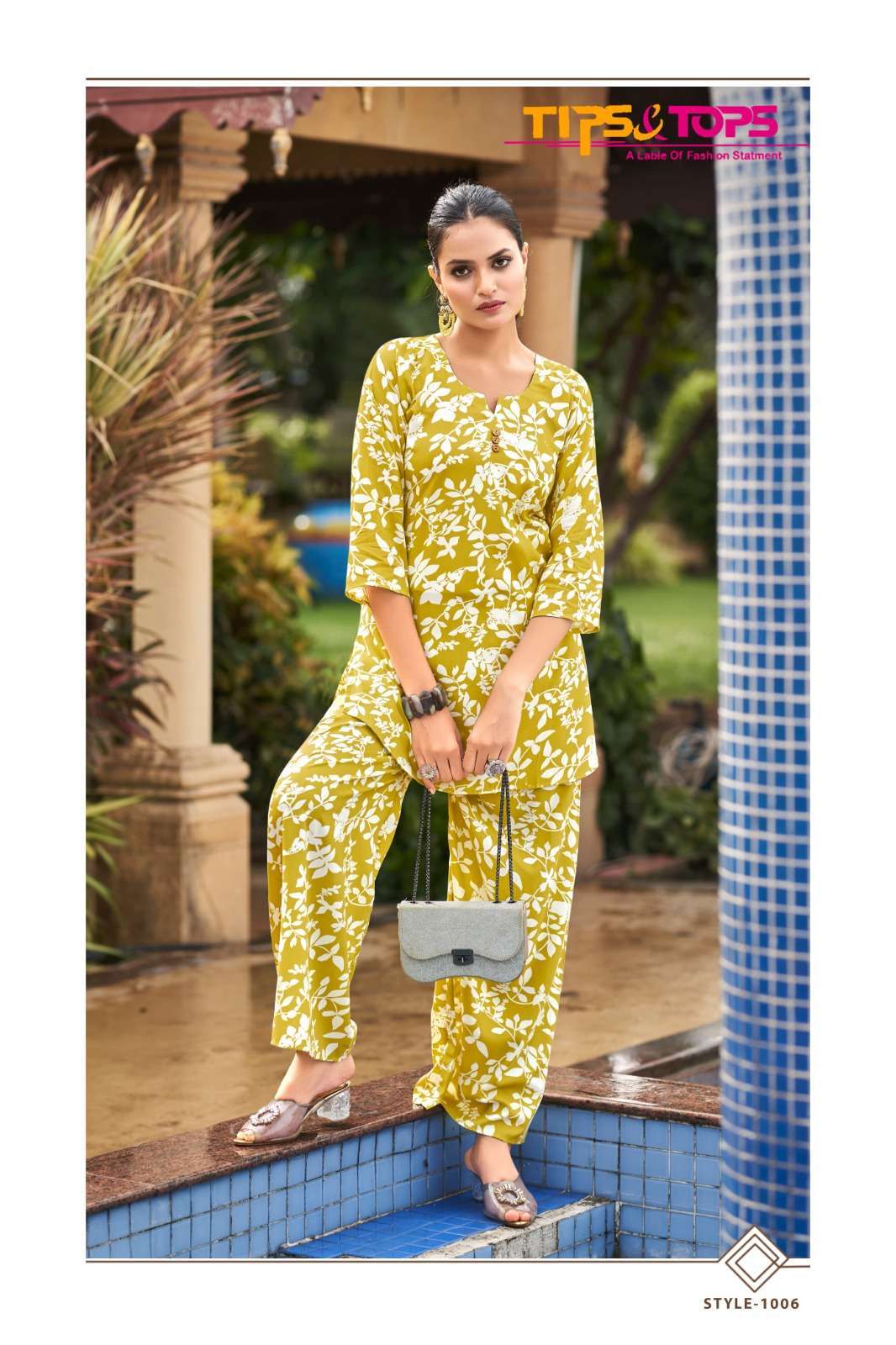 TIPS AND TOPS FASHION BEATS CORD SET SUPPLIER IN SURAT 2024