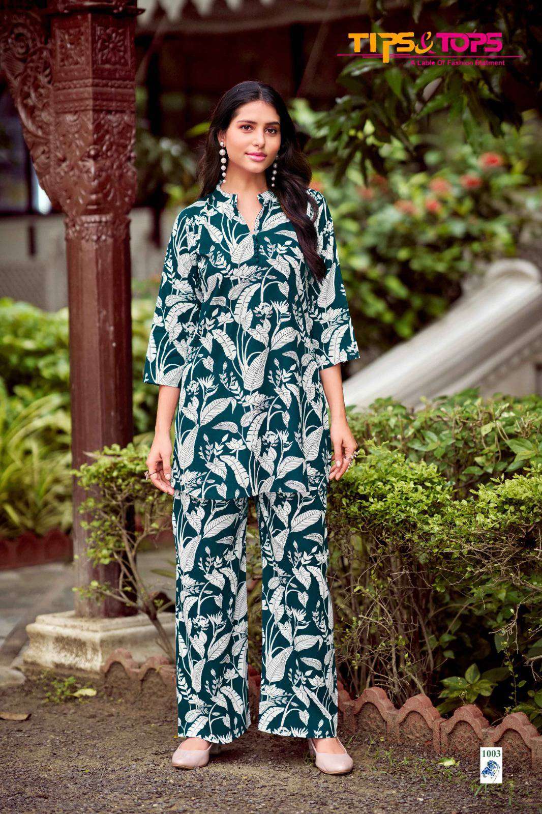 TIPS AND TOPS FASHION BEATS VOL 2 CORD SET SUPPLIER IN SURAT 2024