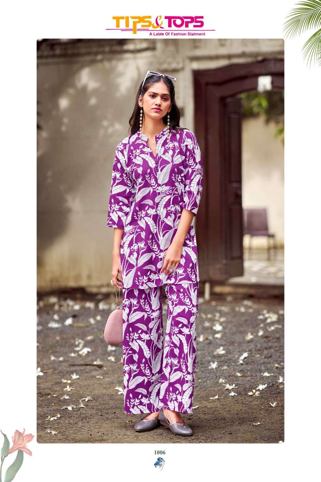 TIPS AND TOPS FASHION BEATS VOL 2 CORD SET SUPPLIER IN SURAT 2024