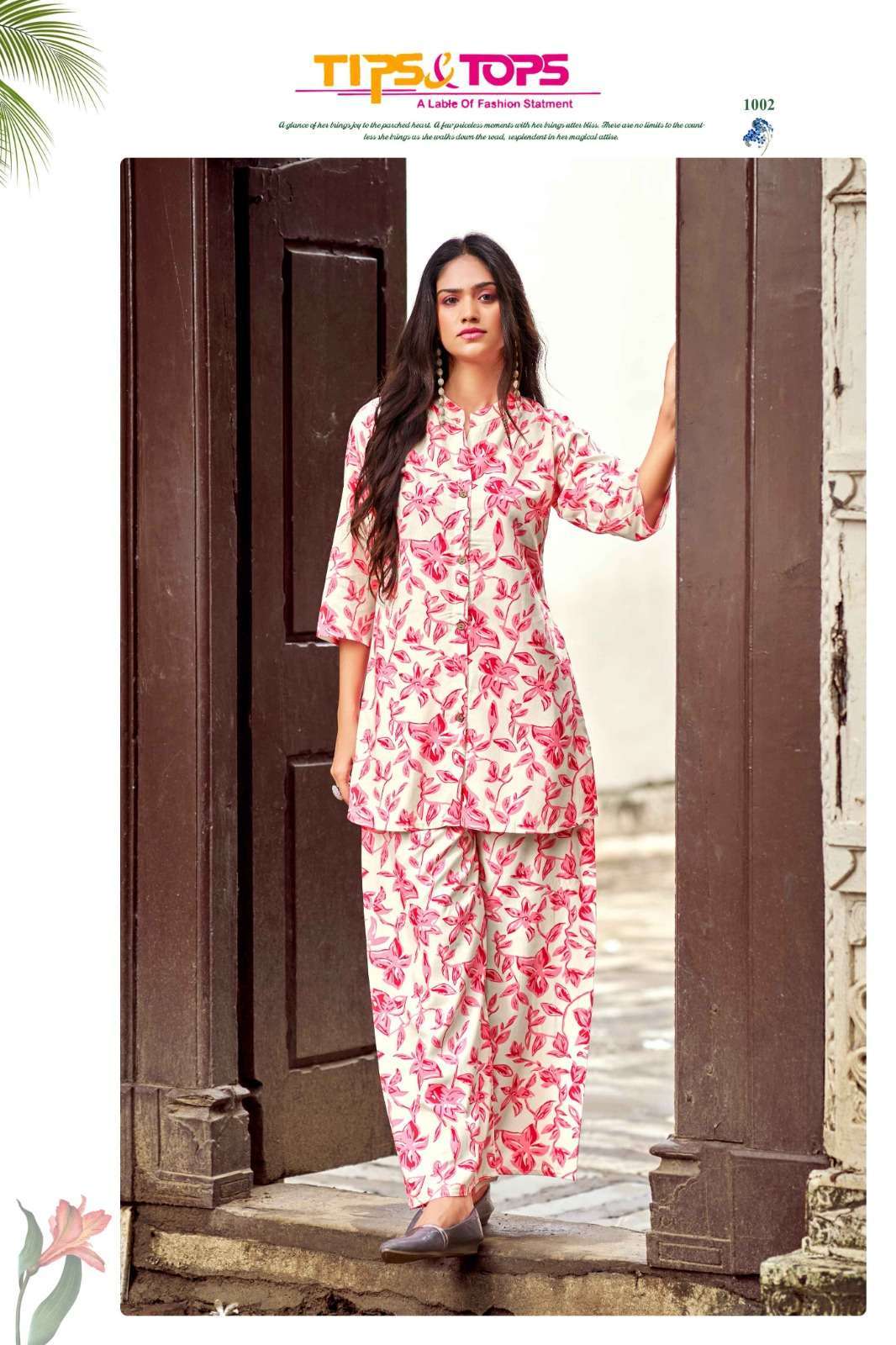 TIPS AND TOPS FASHION BEATS VOL 2 CORD SET SUPPLIER IN SURAT 2024