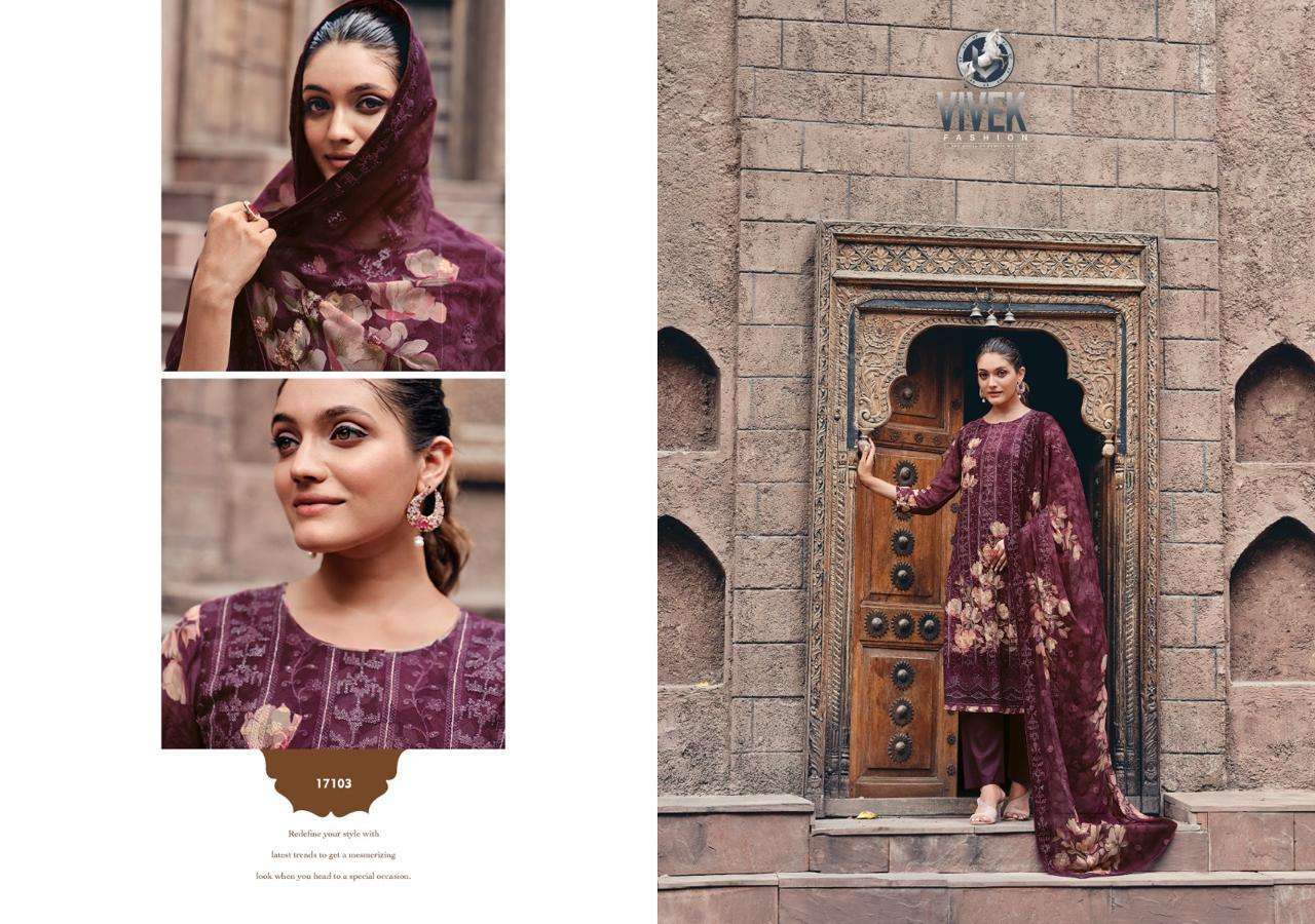 VIVEK FASHION FASHION WORLD VOL 34 DESIGNER GEORGETTE LATEST SUIT EXPORTER IN SURAT 