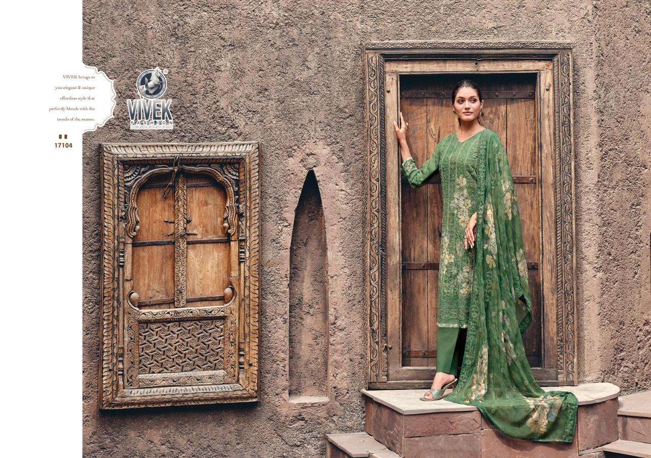 VIVEK FASHION FASHION WORLD VOL 34 DESIGNER GEORGETTE LATEST SUIT EXPORTER IN SURAT 