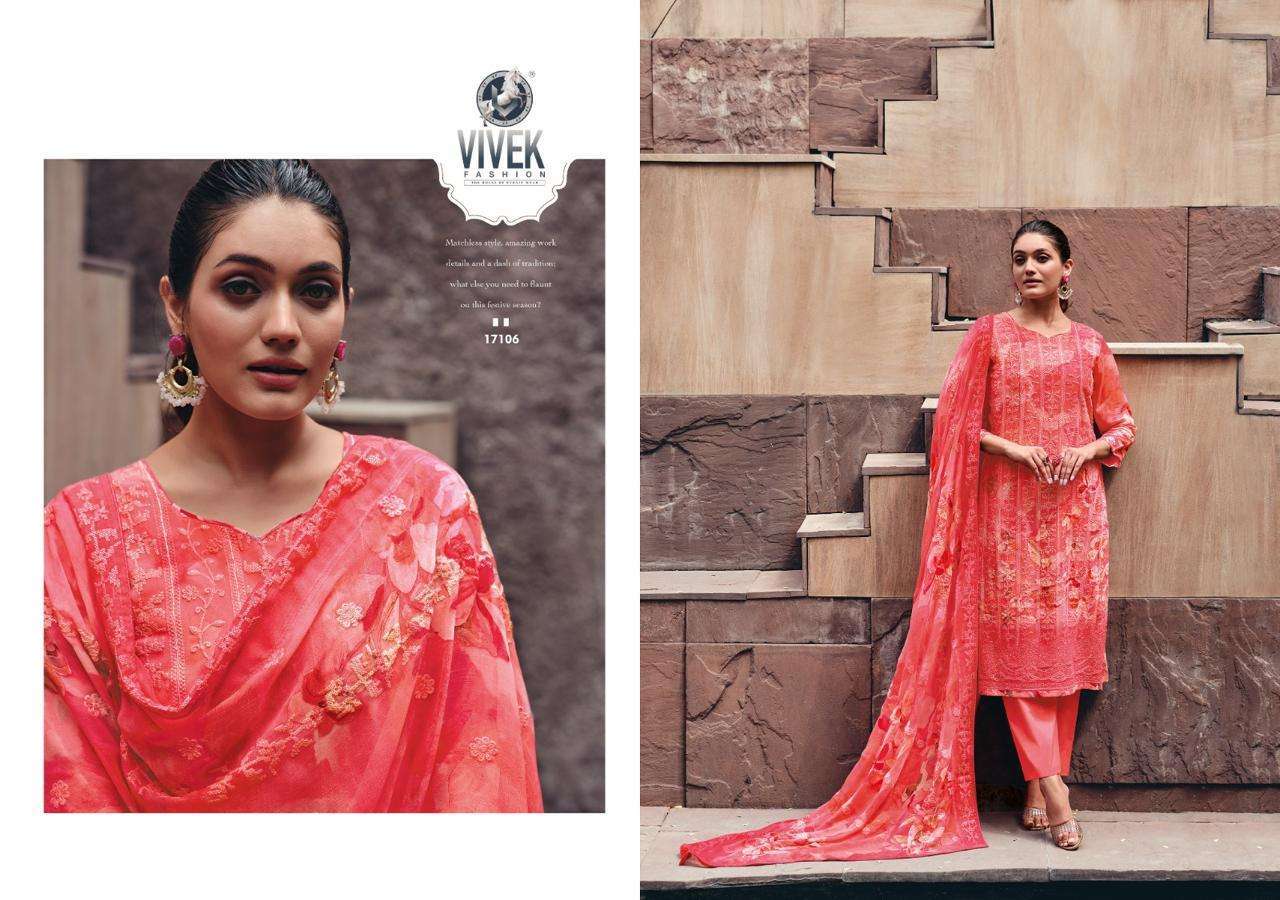 VIVEK FASHION FASHION WORLD VOL 34 DESIGNER GEORGETTE LATEST SUIT EXPORTER IN SURAT 