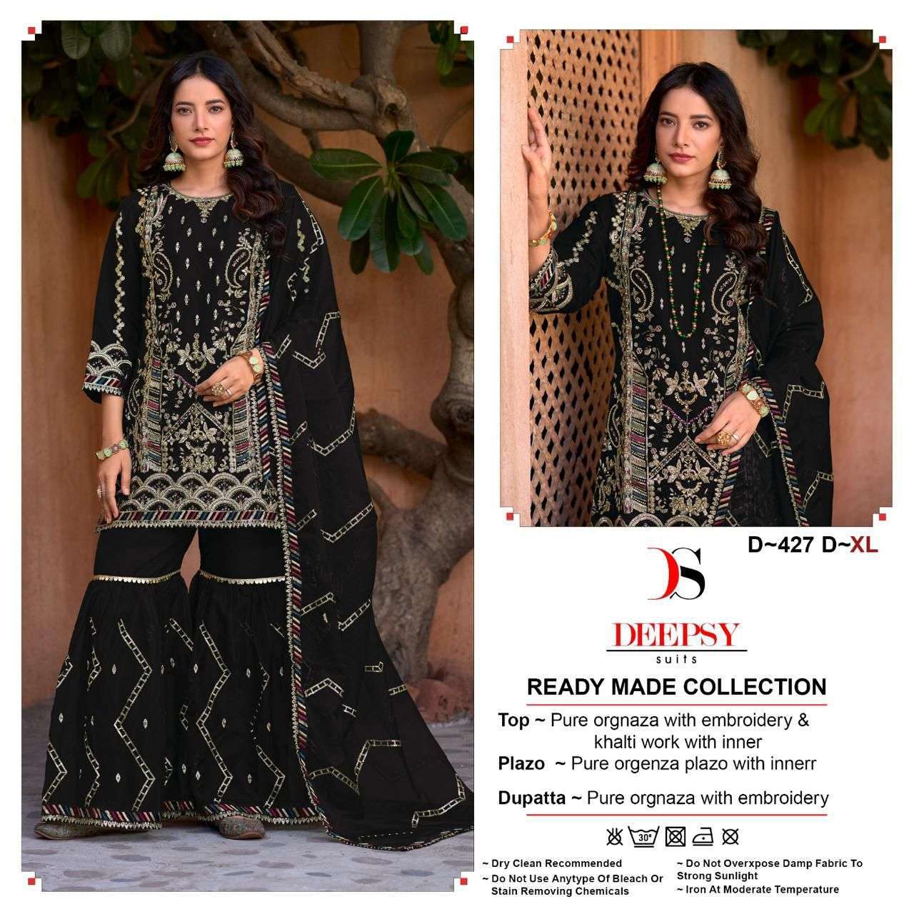 DEEPSY D 427 COLORS DESIGNER READYMADE WEDDING SUIT CATALOG EXPORTER 2024