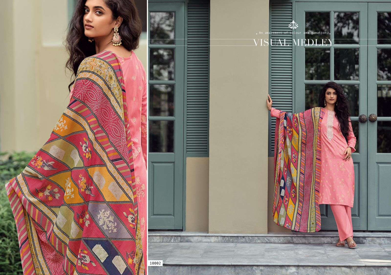 DEEPSY RANGREZ PAKISTANI SALWER SUIT CATALOGUE WHOLESALE PRICE 