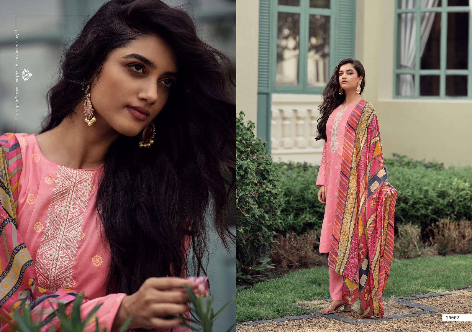 DEEPSY RANGREZ PAKISTANI SALWER SUIT CATALOGUE WHOLESALE PRICE 