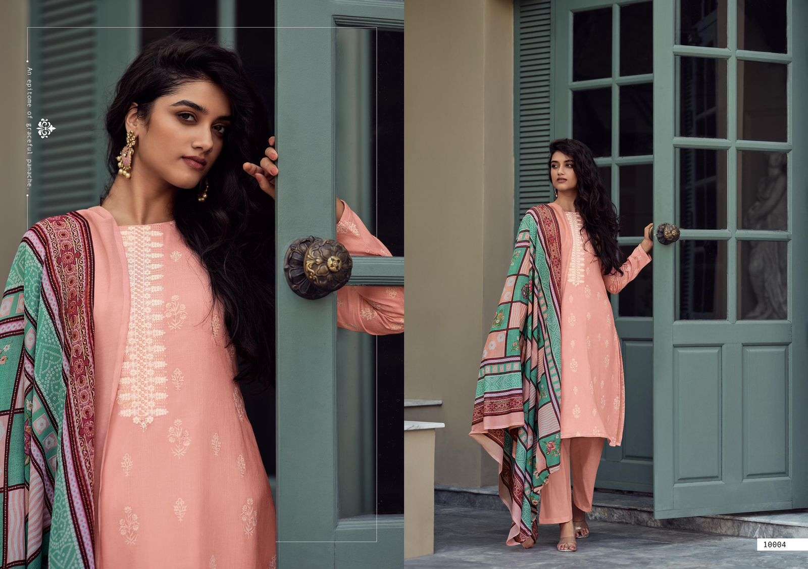 DEEPSY RANGREZ PAKISTANI SALWER SUIT CATALOGUE WHOLESALE PRICE 