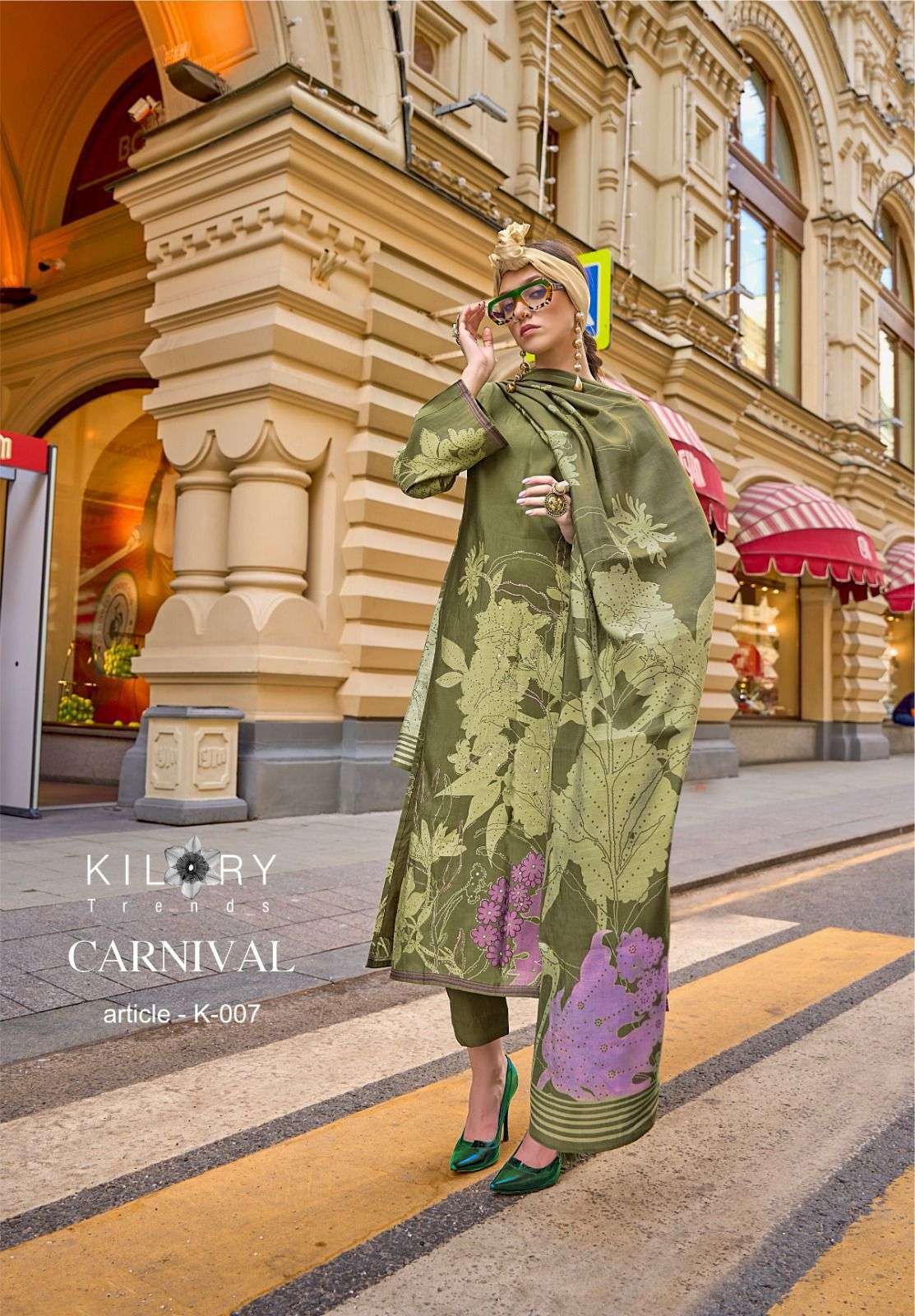 KILORY CARNIVAL VISCOSE MUSLIN LADIES SUIT CATALOG EXPORTER 
