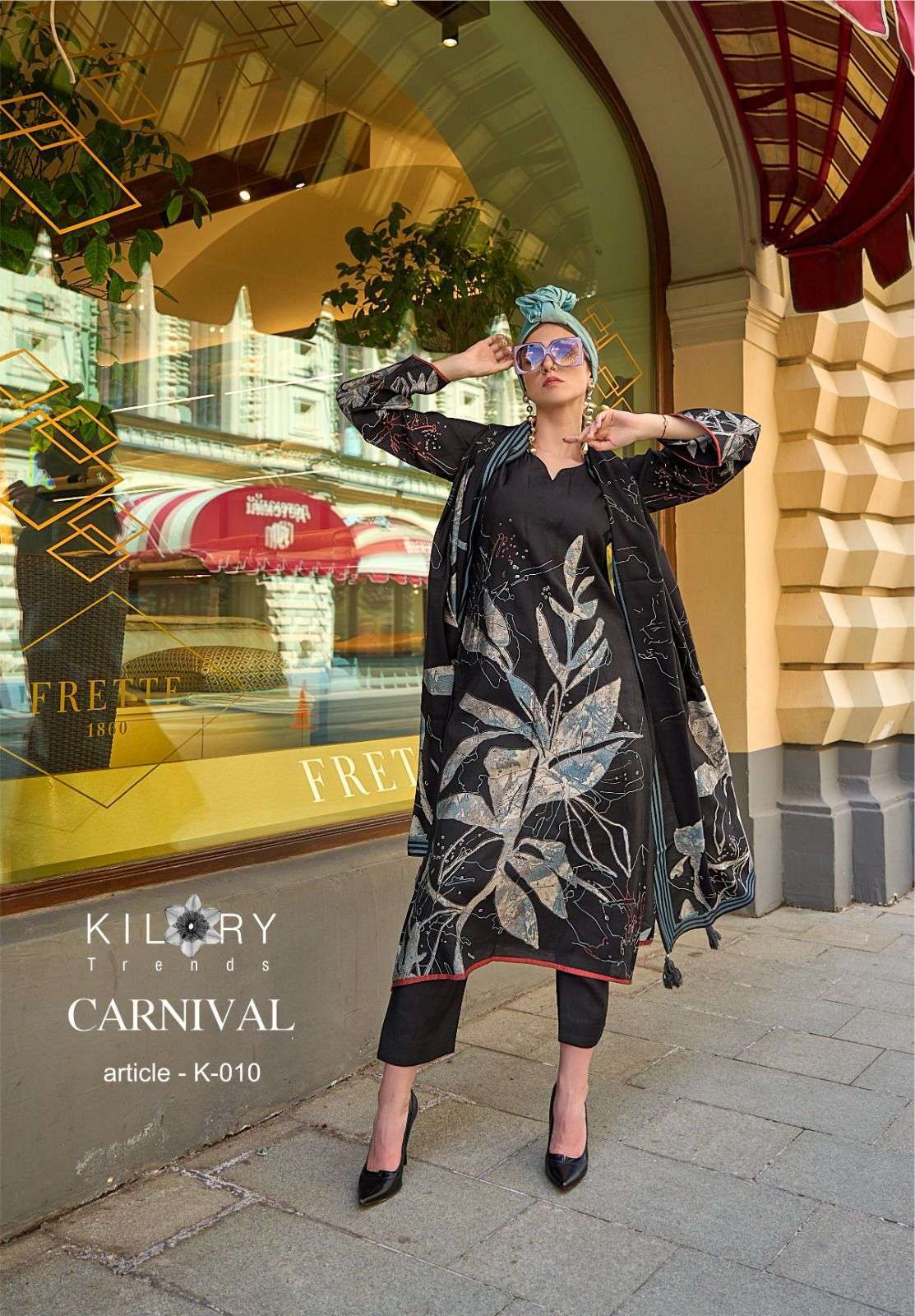 KILORY CARNIVAL VISCOSE MUSLIN LADIES SUIT CATALOG EXPORTER 